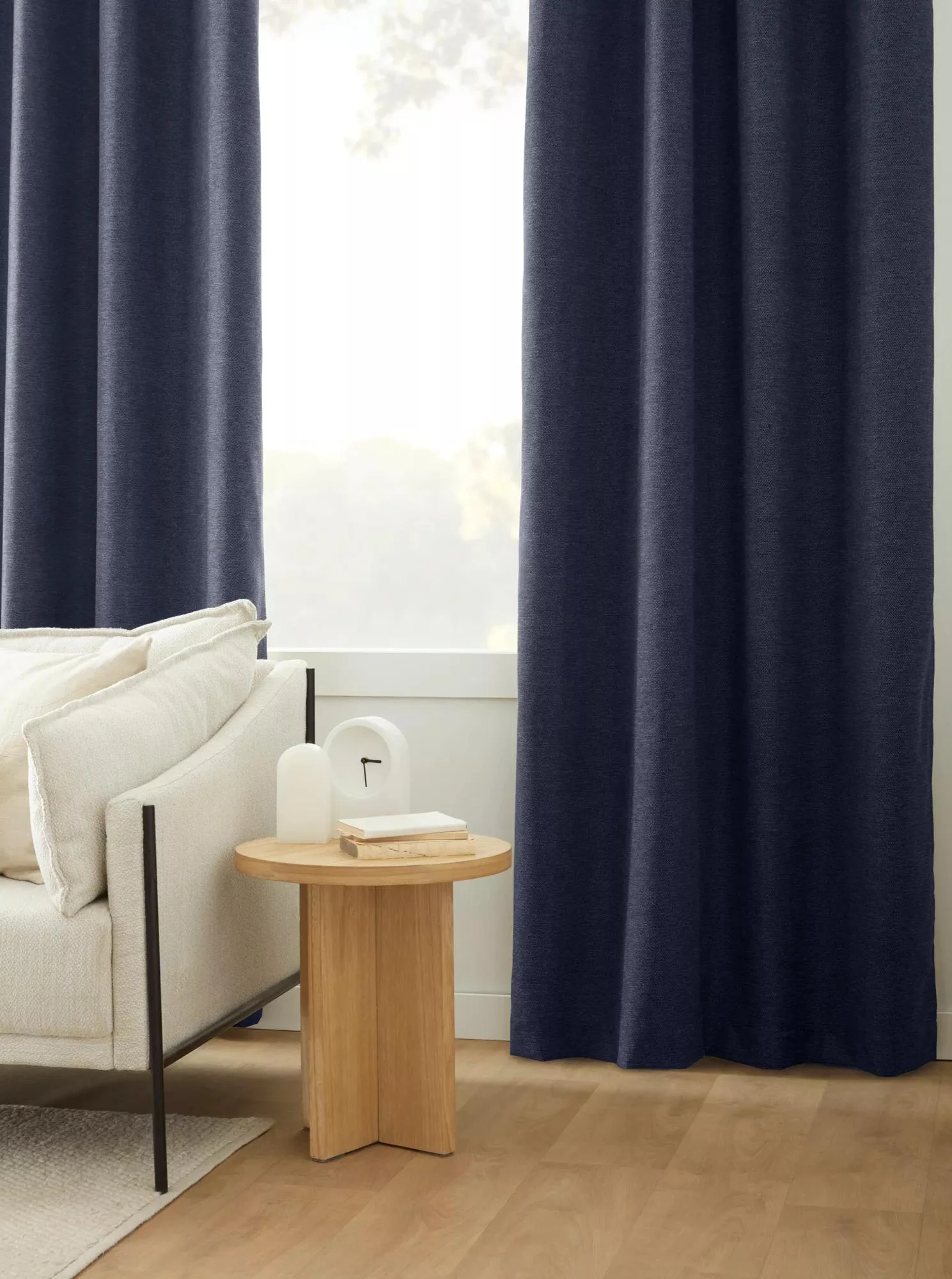 Navy Dion Blackout Curtain - Image 7