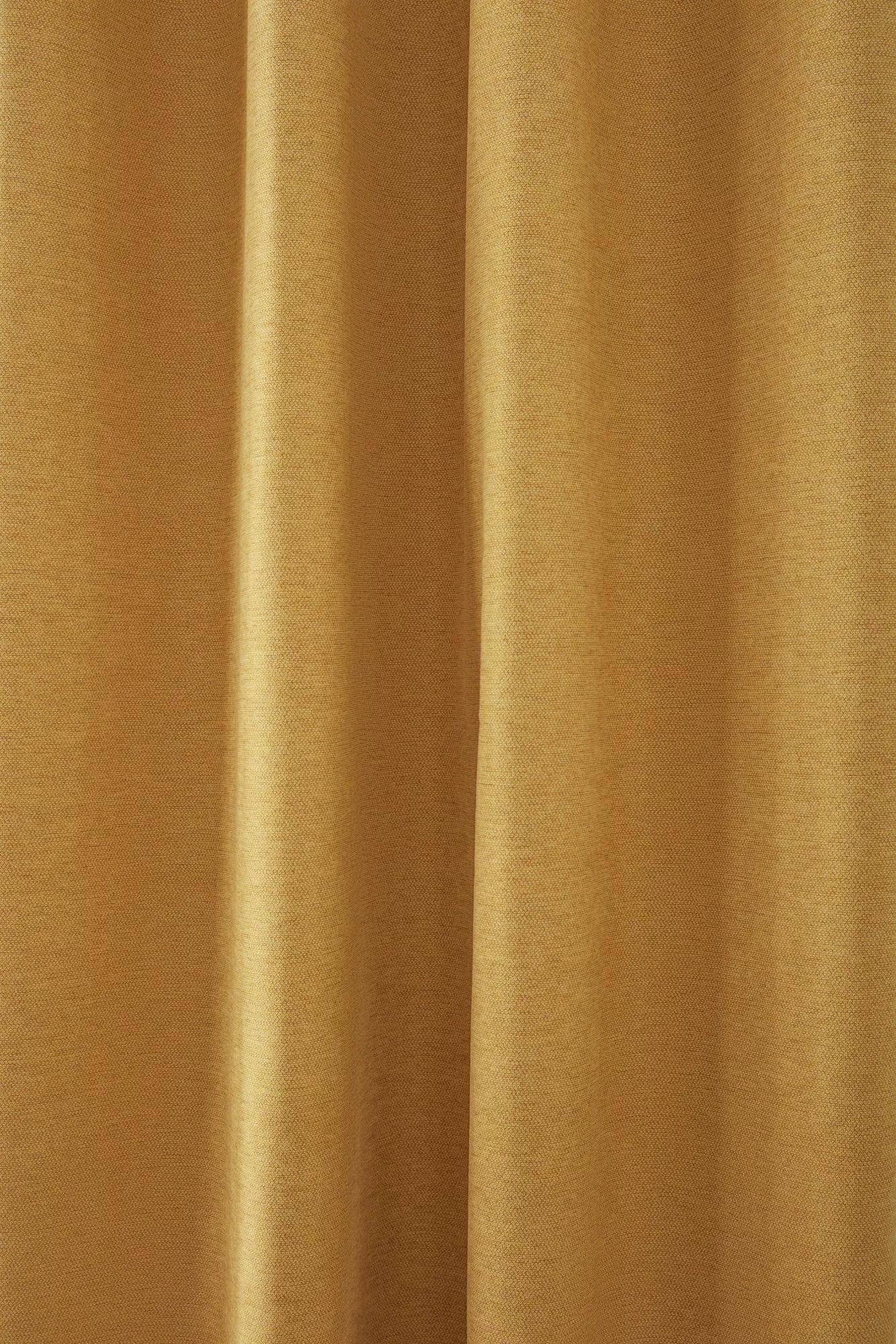 Ochre Dion Blackout Curtain - Image 3