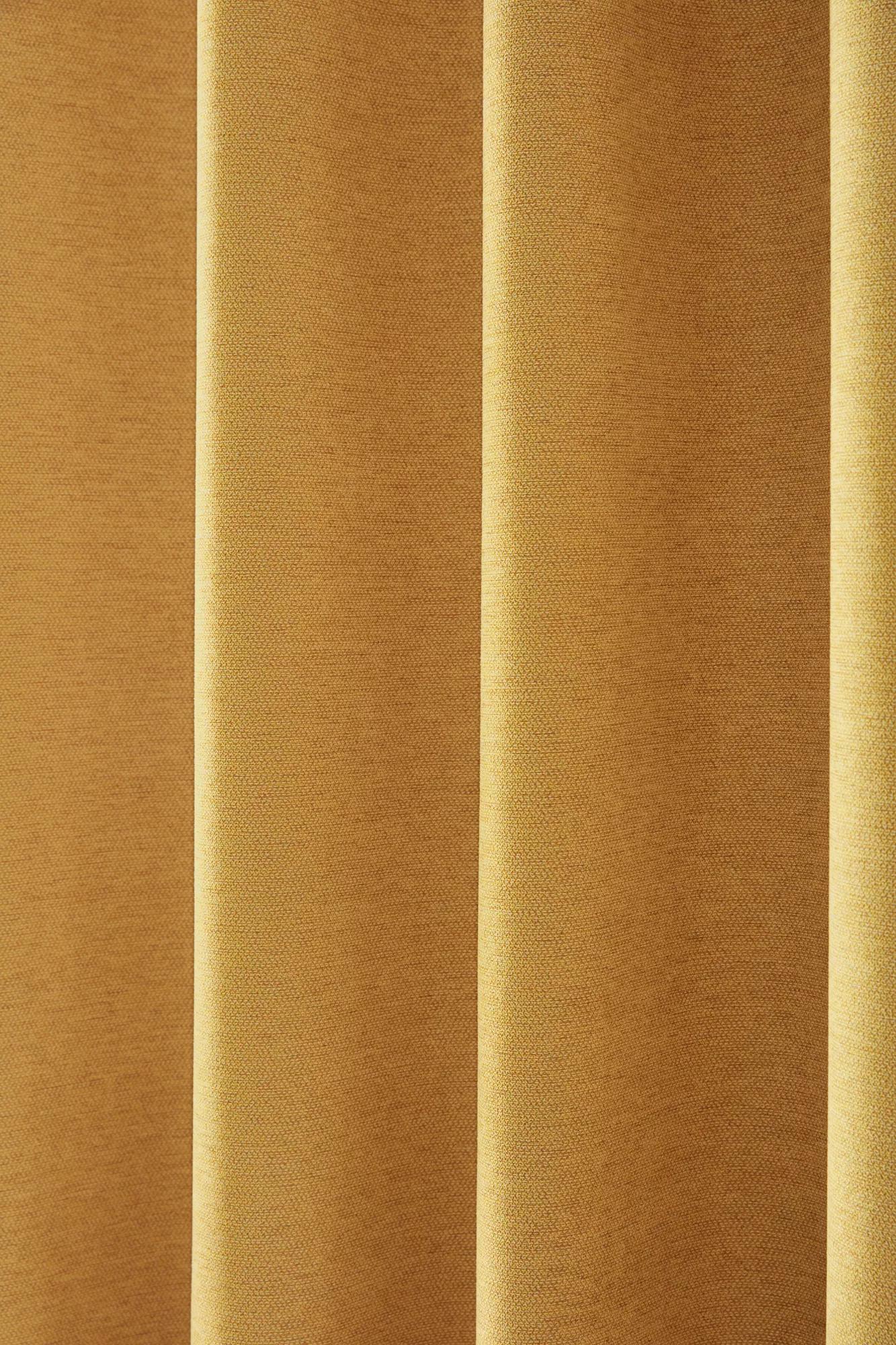 Ochre Dion Blackout Curtain - Image 5