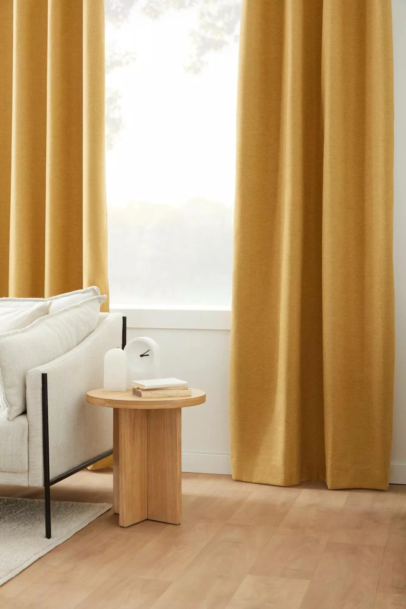 Ochre Dion Blackout Curtain - Image 7