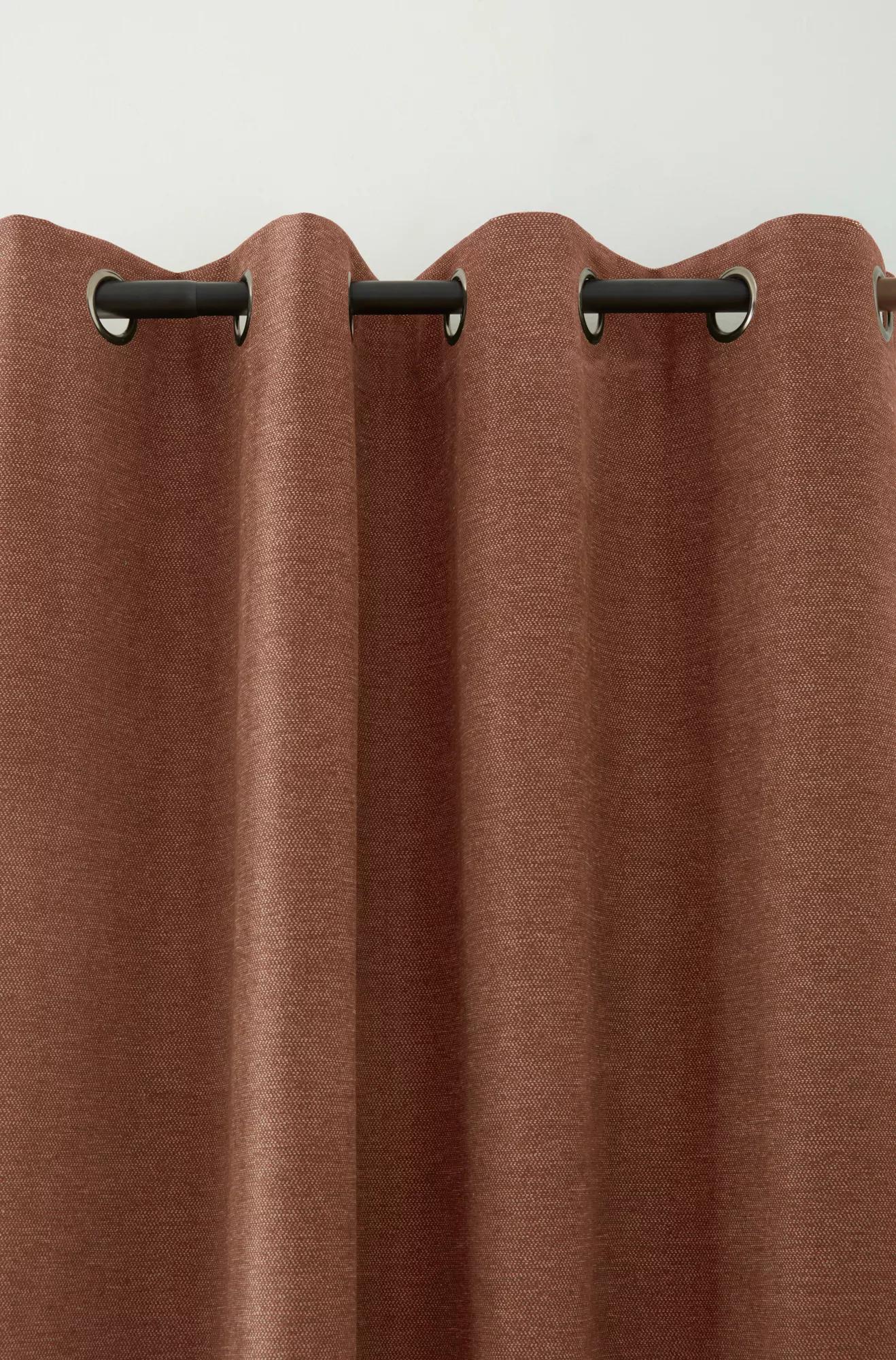 Orange Dion Blackout Curtain - Image 2