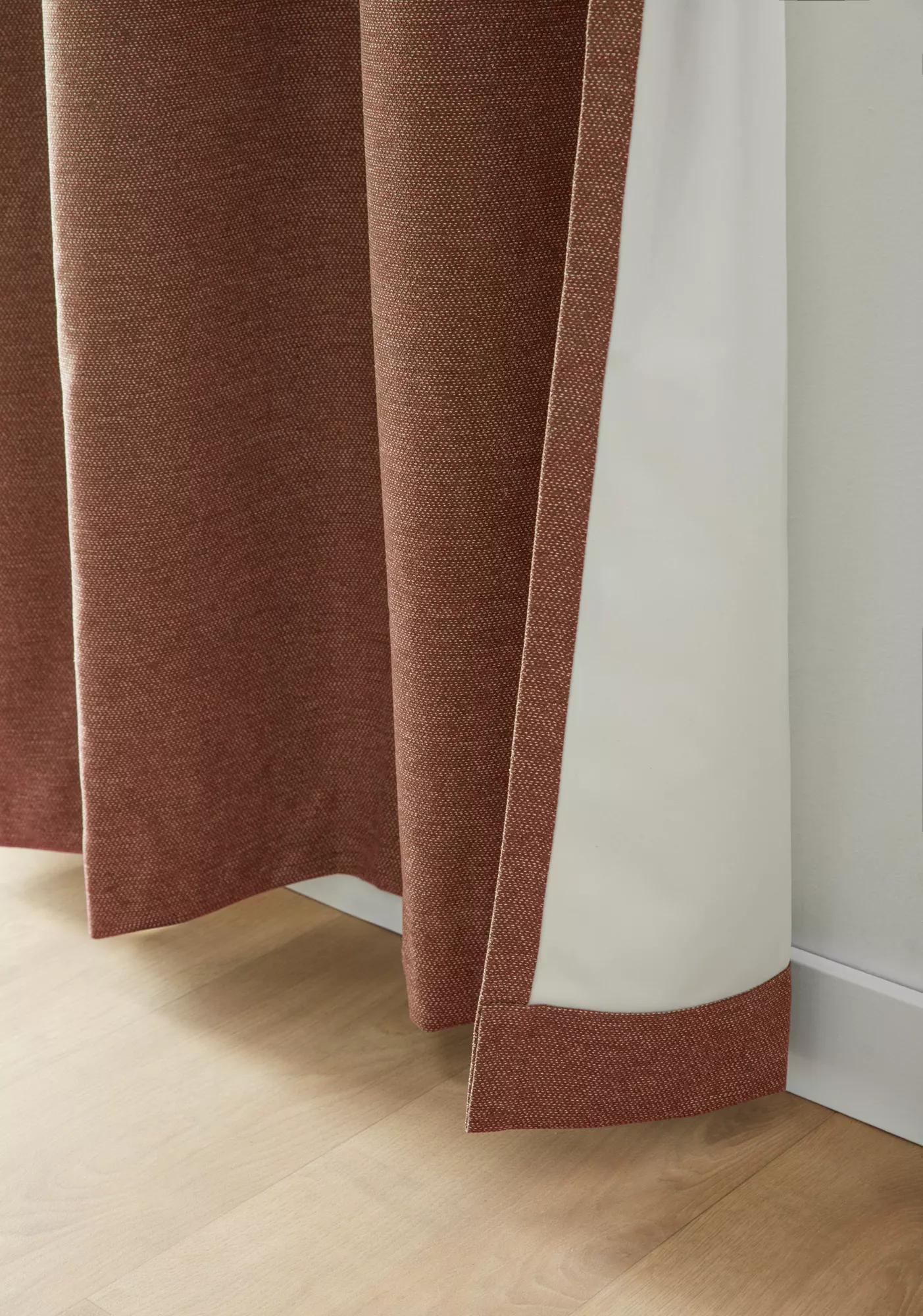Orange Dion Blackout Curtain - Image 3
