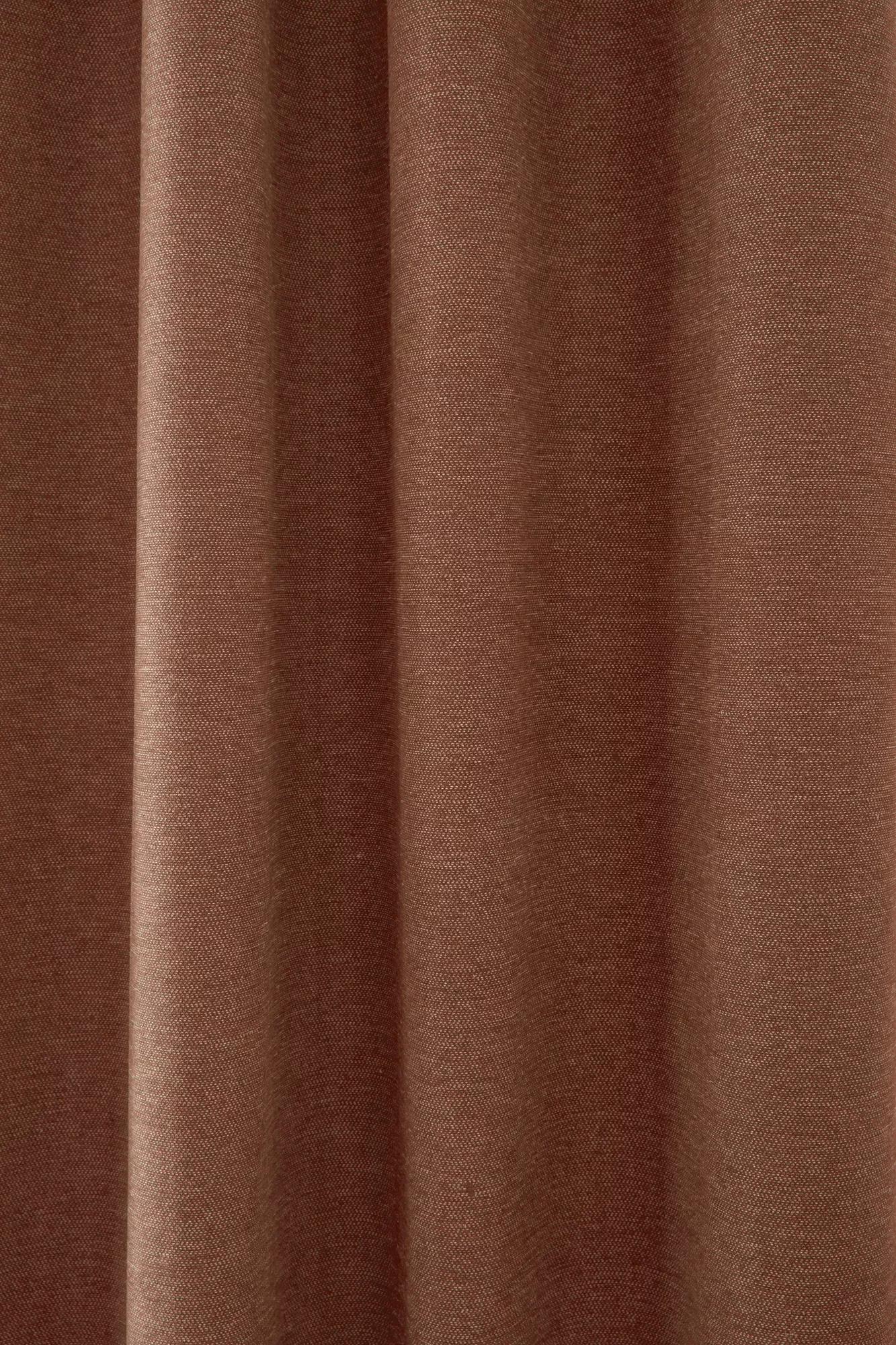 Orange Dion Blackout Curtain - Image 4