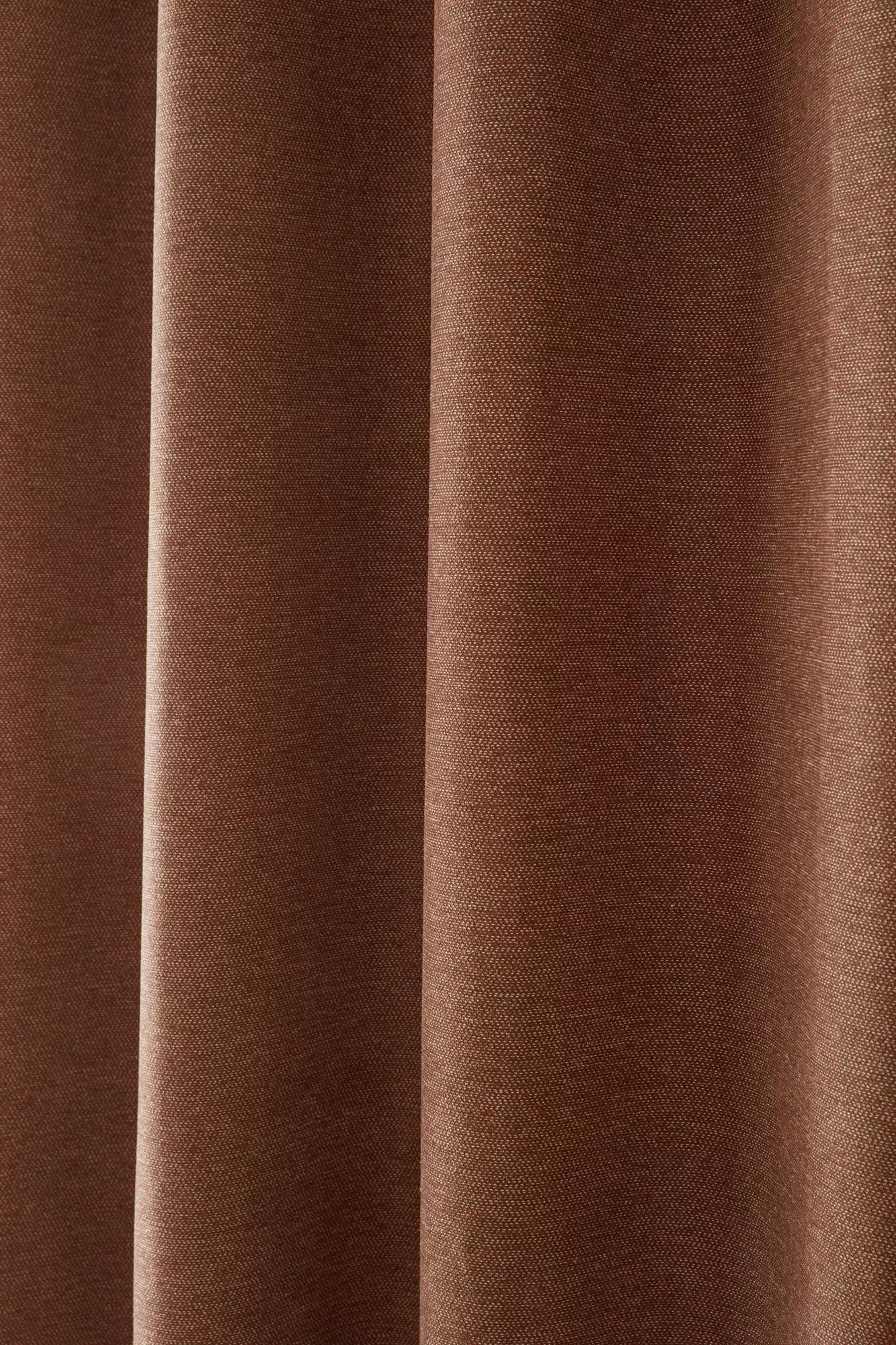 Orange Dion Blackout Curtain - Image 5