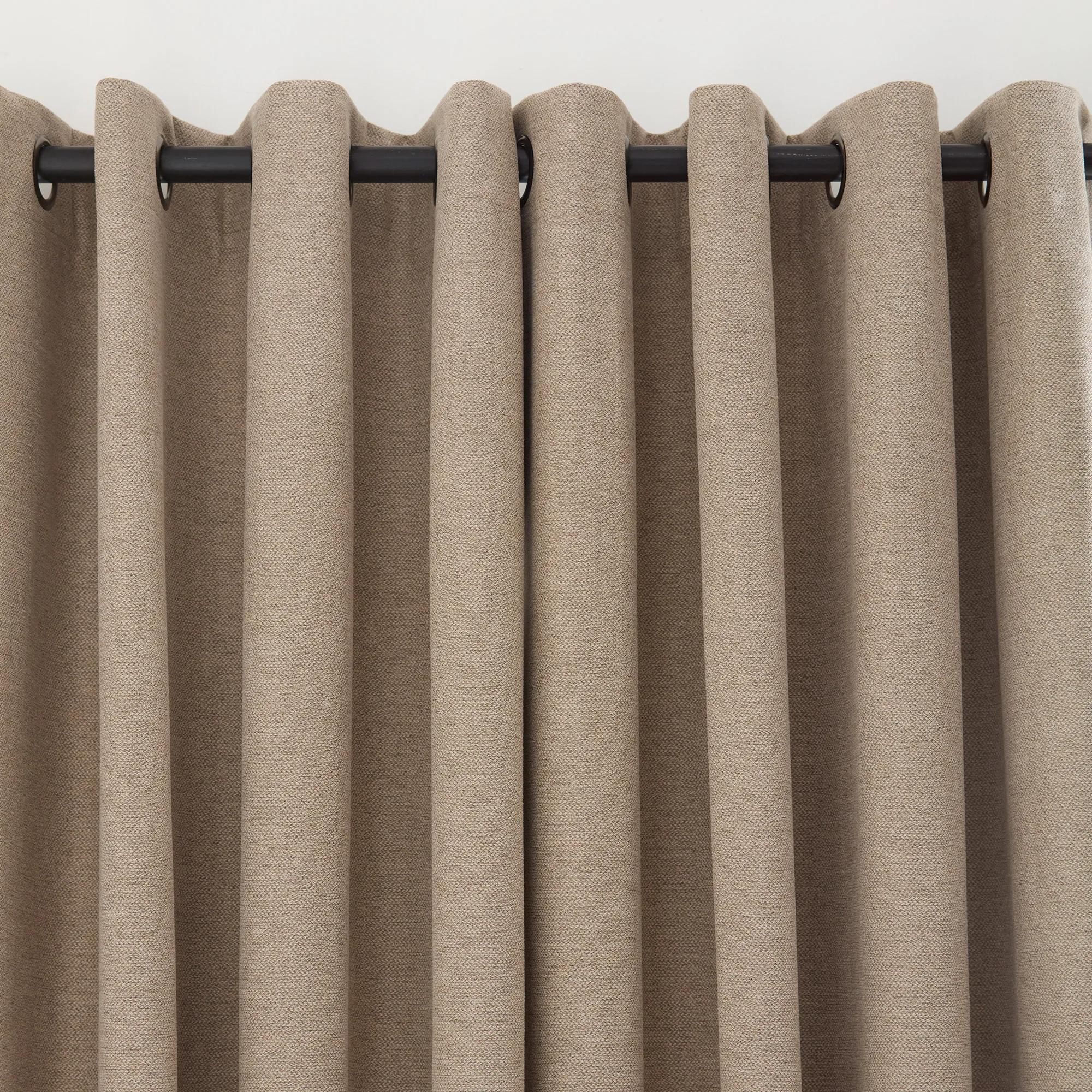 Taupe Dion Blackout Curtain - Image 3