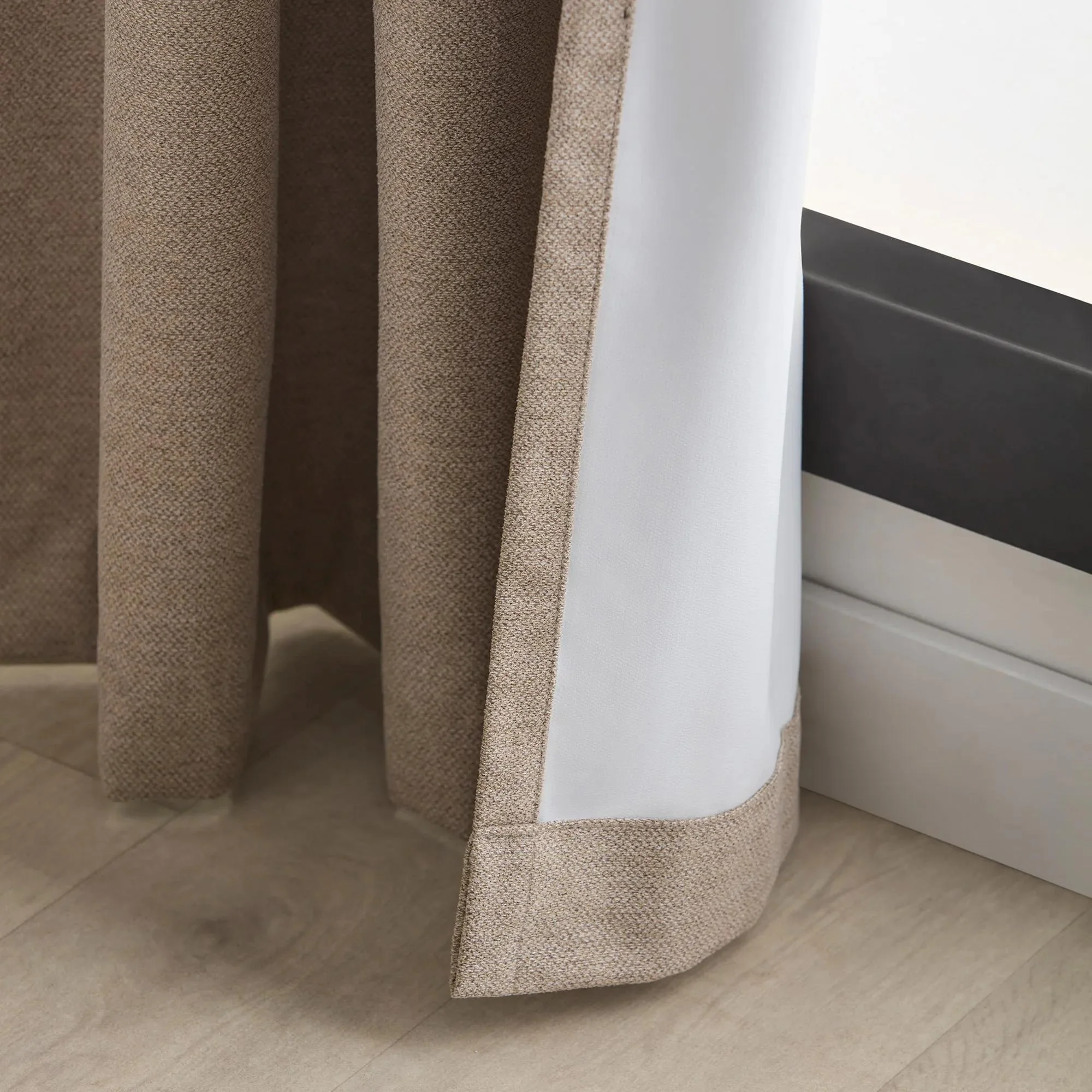 Taupe Dion Blackout Curtain - Image 4