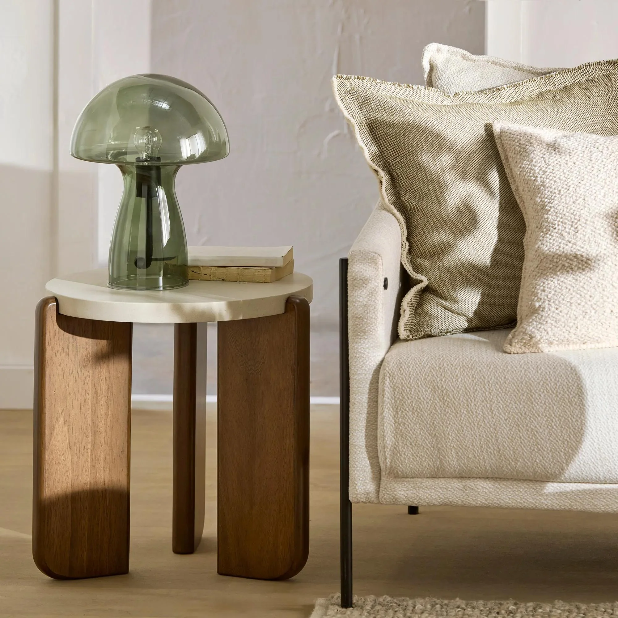 Walnut Side Table - Image 4