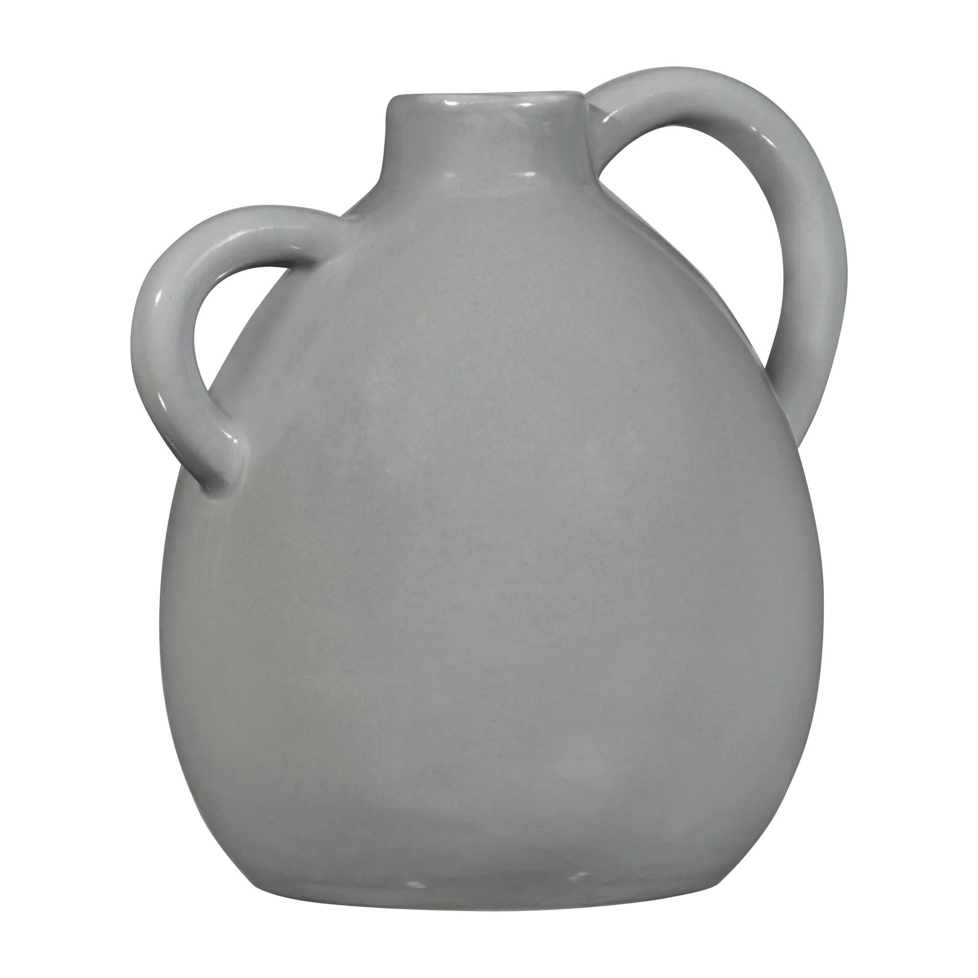 Double Handle Decorative Vase - Image 2
