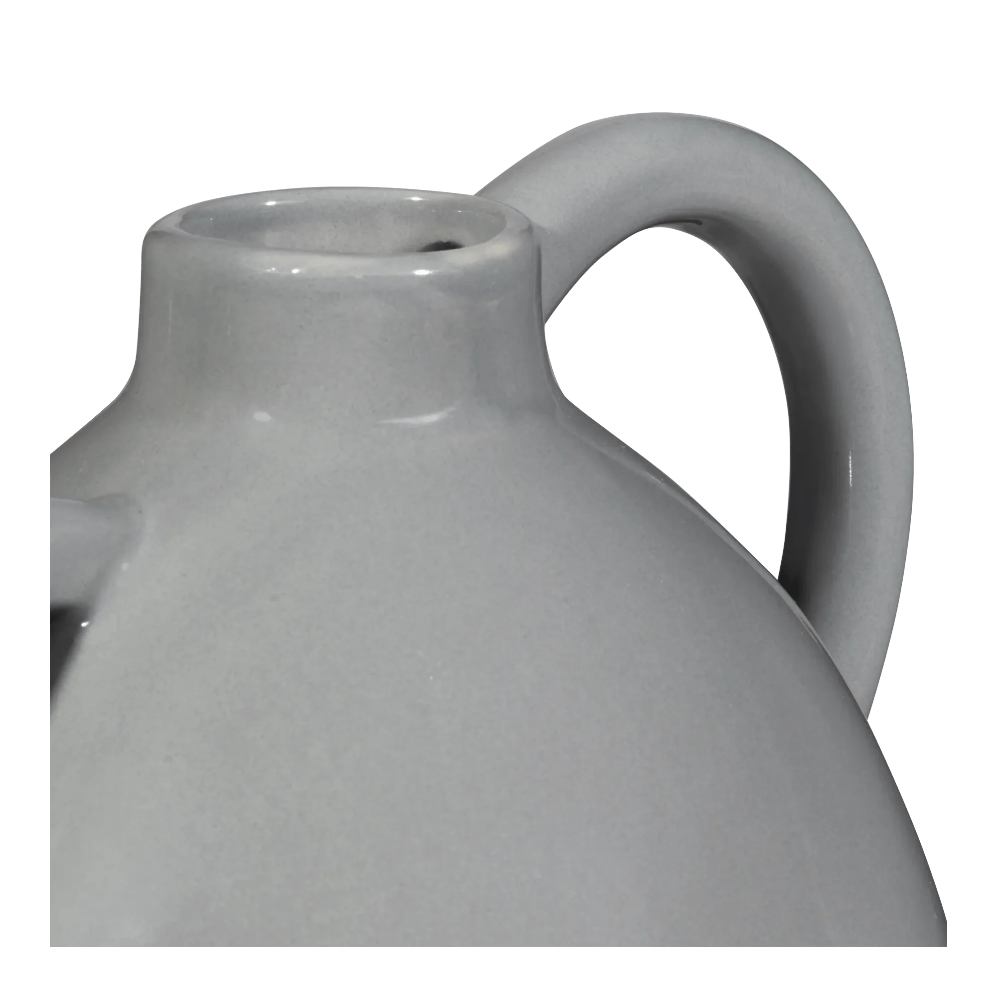 Double Handle Decorative Vase - Image 3
