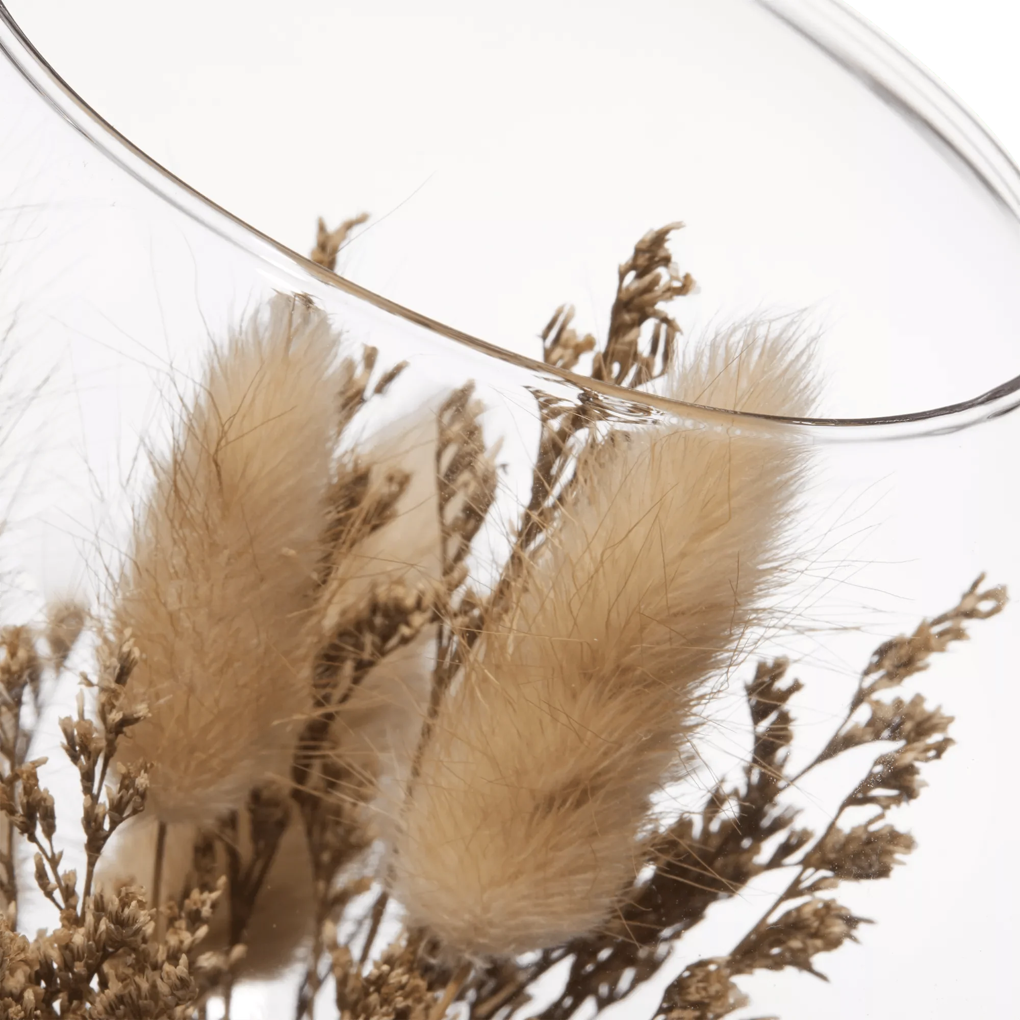 Dried Flowers Glass Dome - Image 8