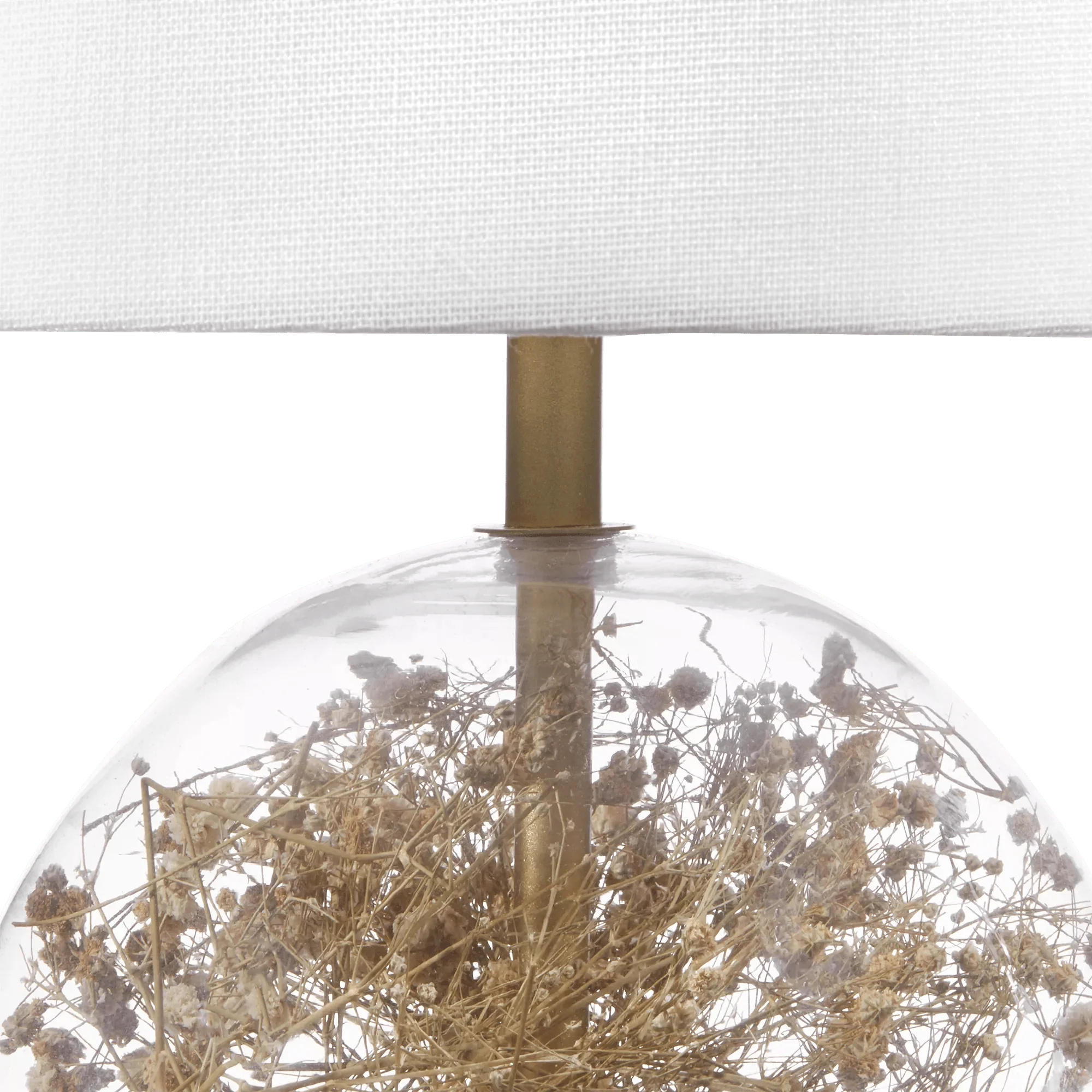 Dried Flowers Table Lamp - Image 4
