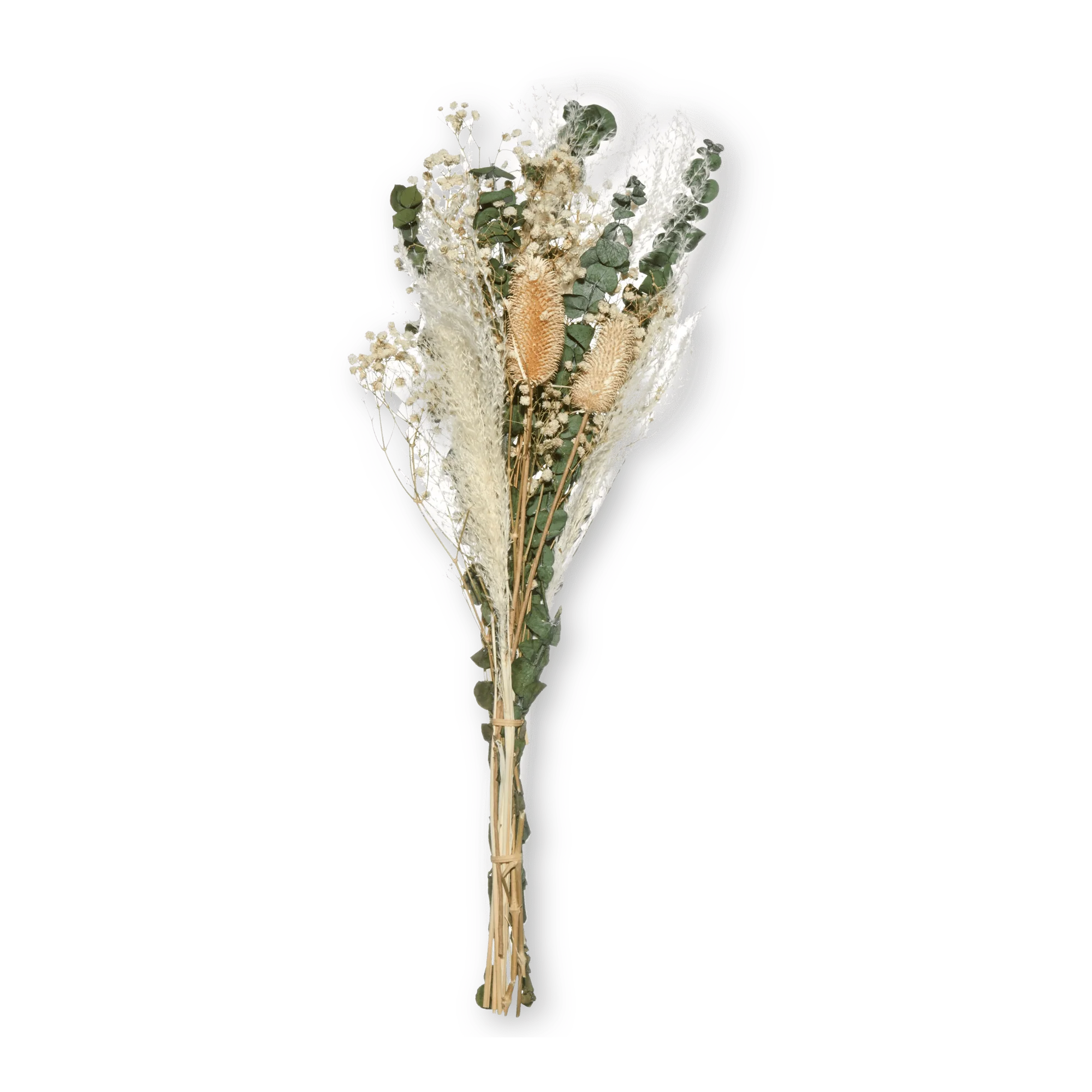 Dried Pampas and Eucalyptus Bouquet - Image 3