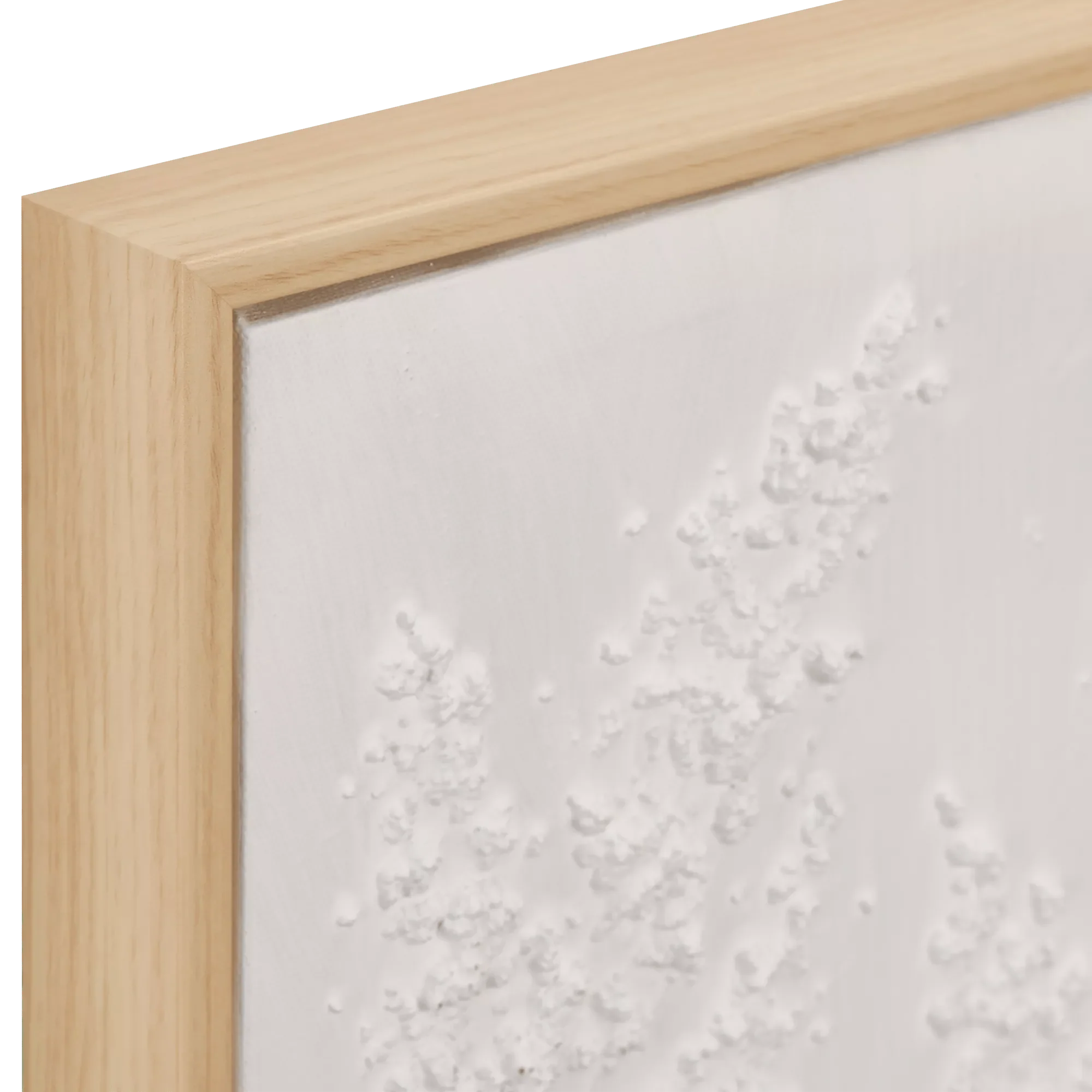 Dried Stem Oil Painted Framed Art - Image 4