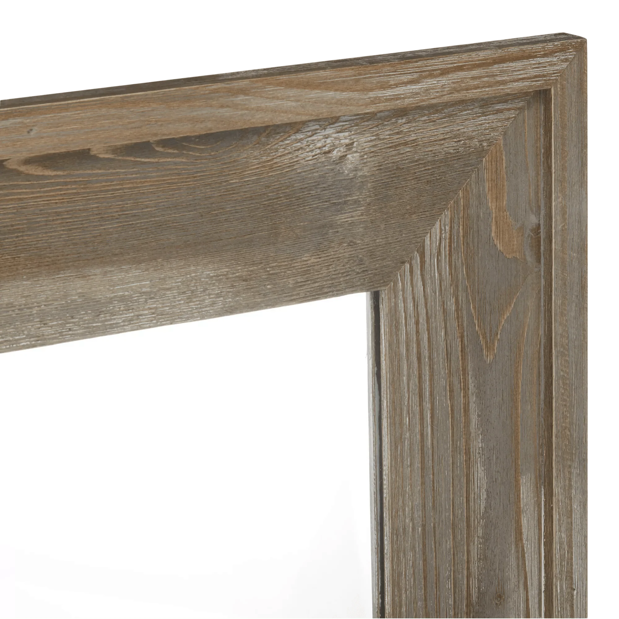Drift Wood Framed Mirror - Image 3
