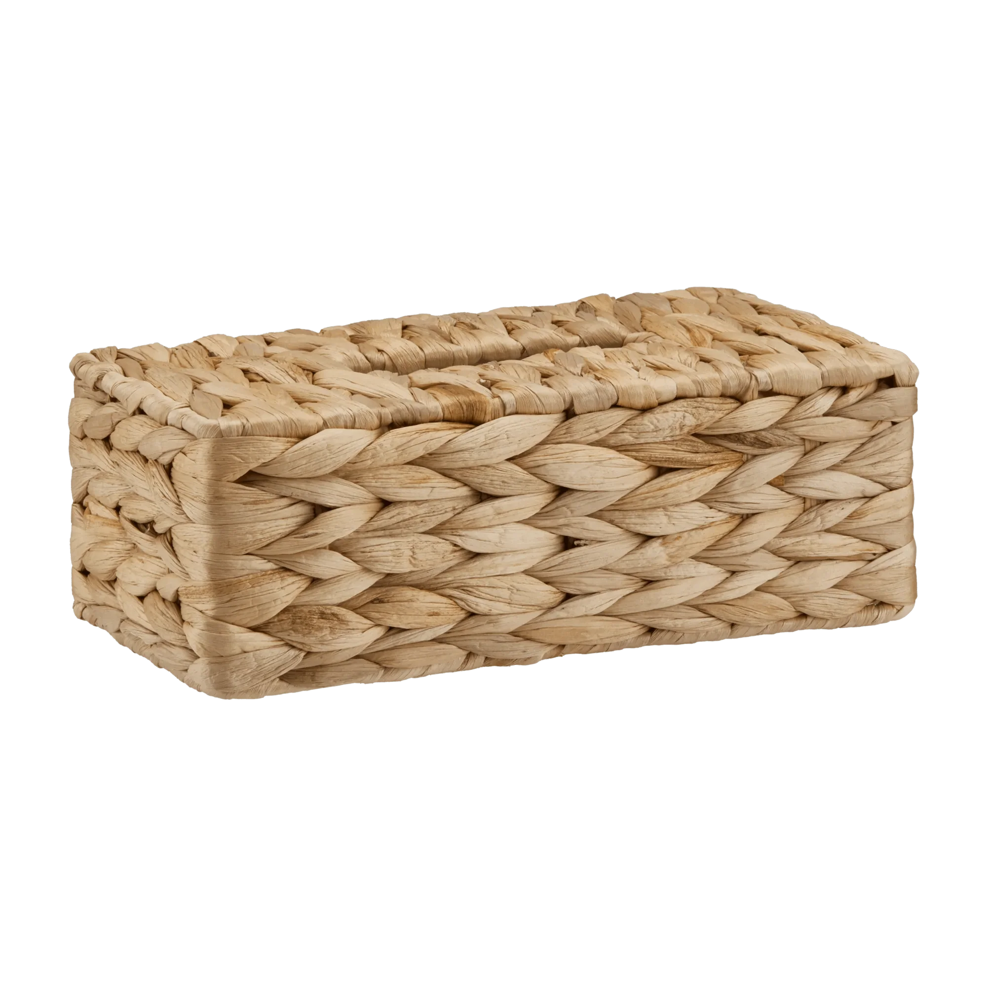 Eco-Conscious Water Hyacinth Storage Box - Image 2