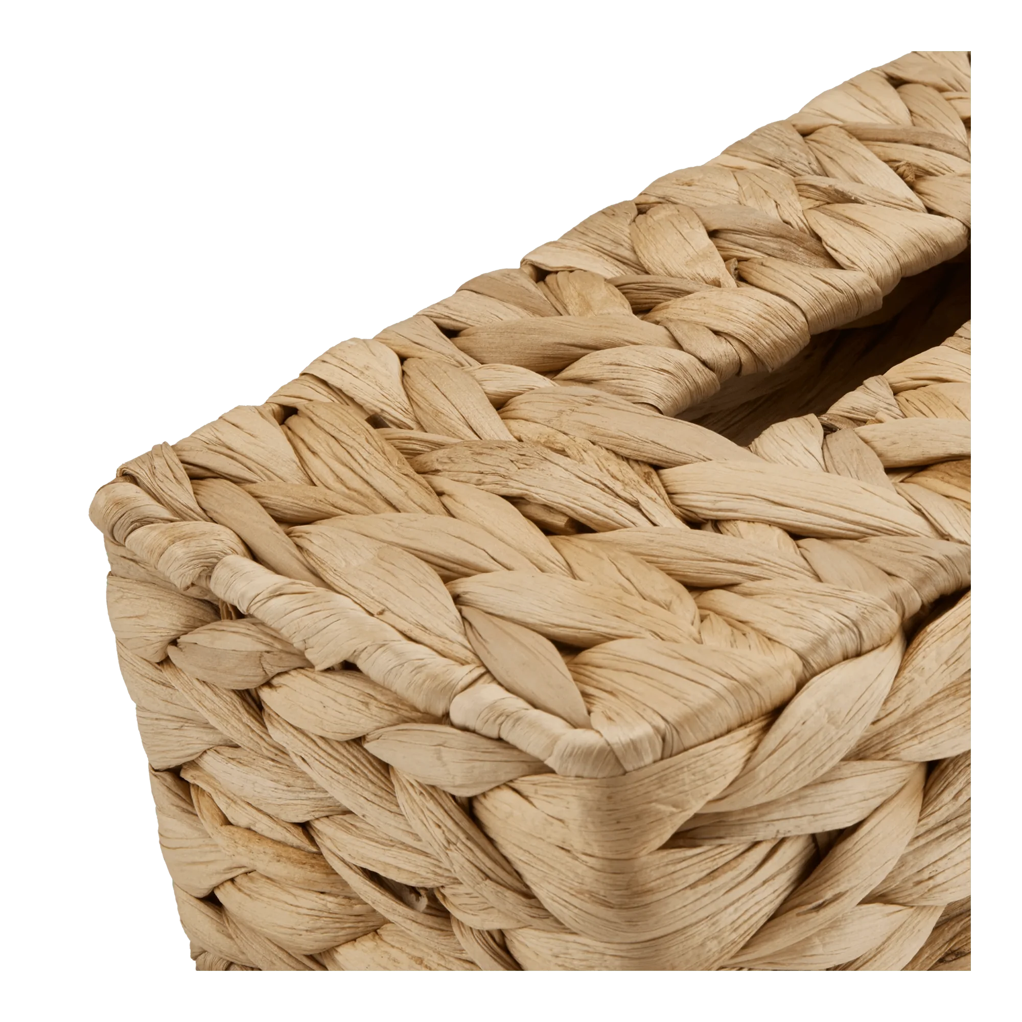 Eco-Conscious Water Hyacinth Storage Box - Image 3