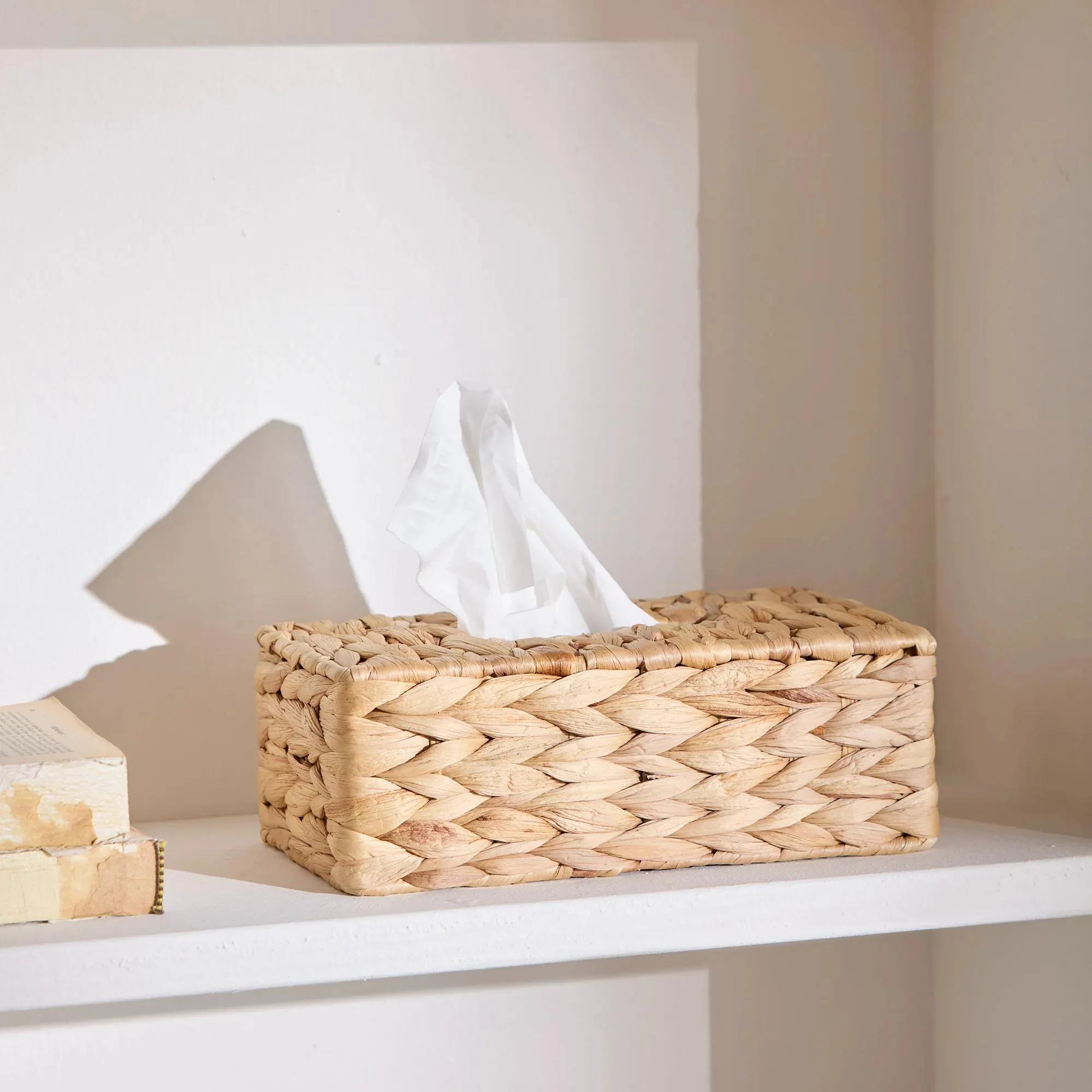 Eco-Conscious Water Hyacinth Storage Box - Image 4
