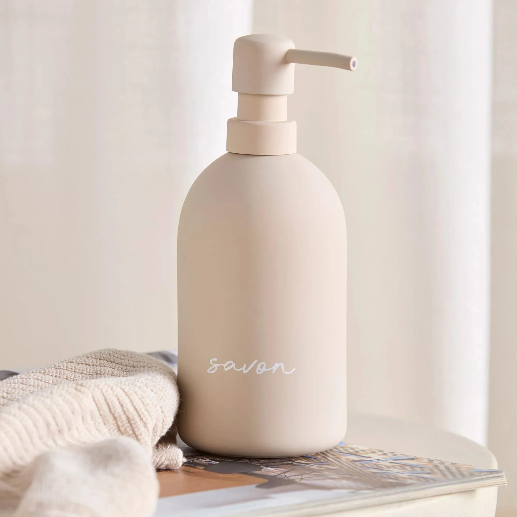 Elegant Ceramic Soap Pump - Image 5