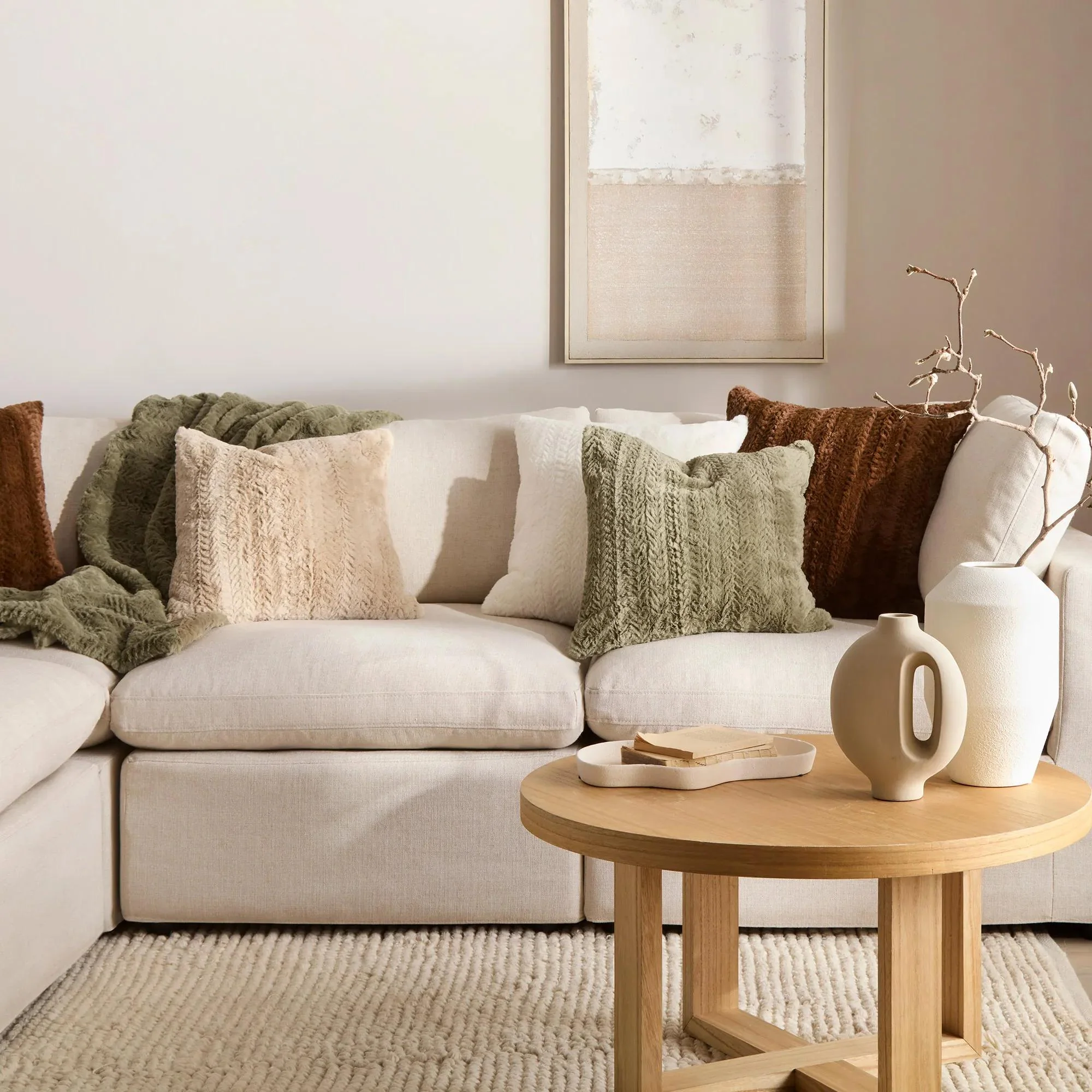 Sage Ellyn Faux Fur Throw - Image 7