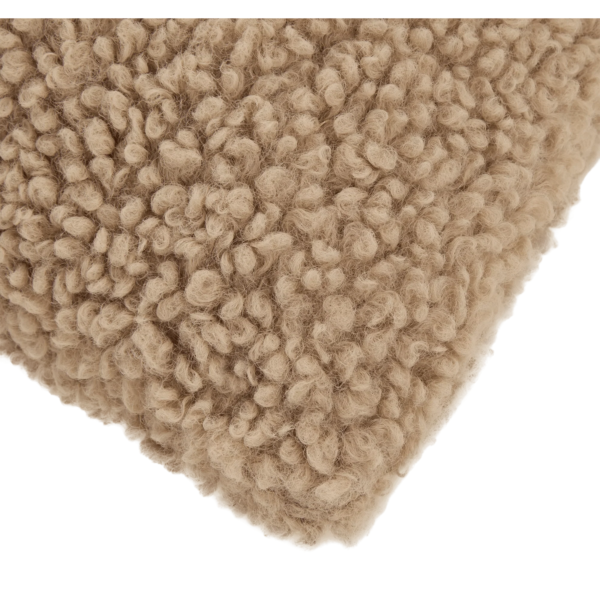Emery Brown Teddy Throw Pillow - Image 6