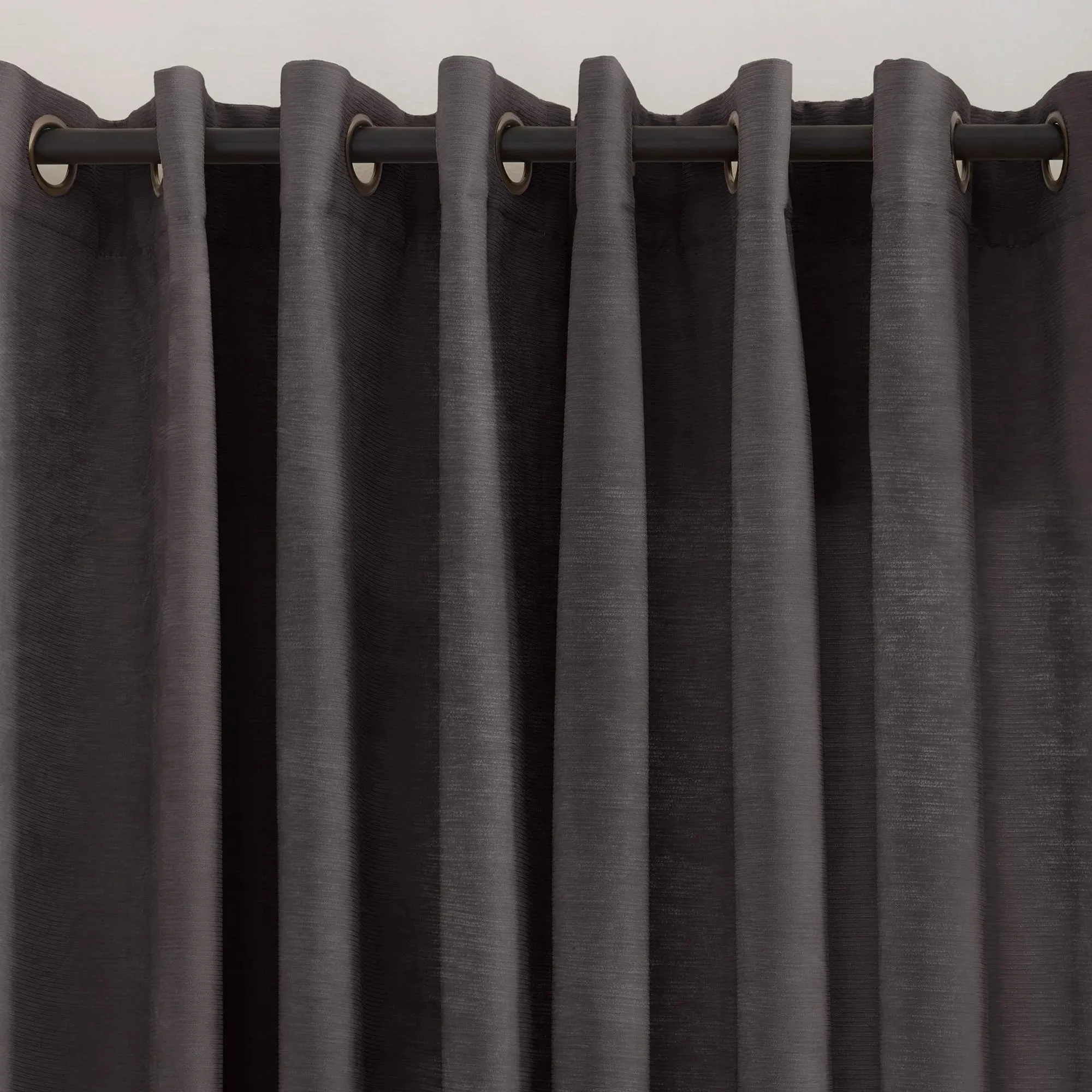 Charcoal Emile Panel Curtain - Image 8