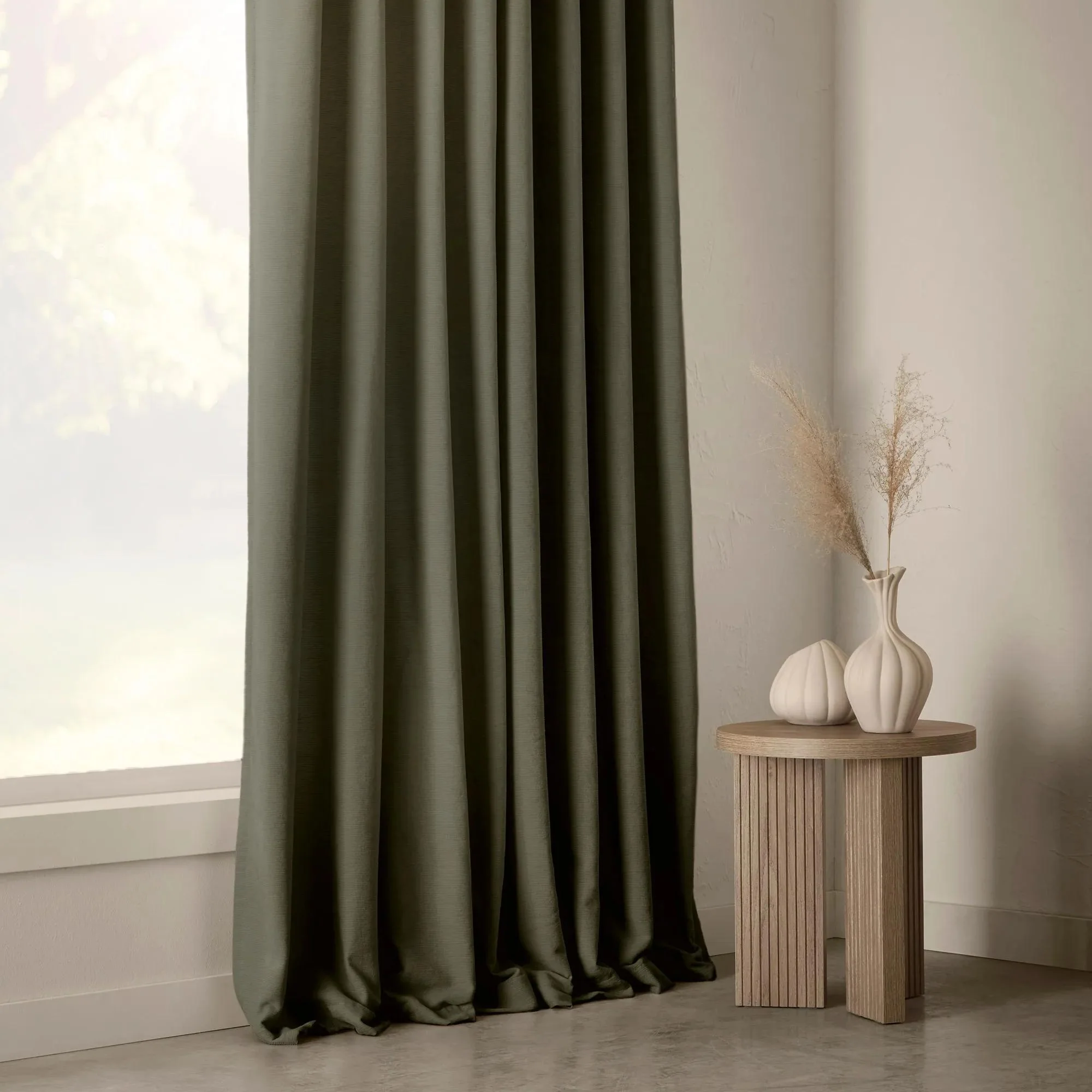 Green Emile Panel Curtain - Image 10