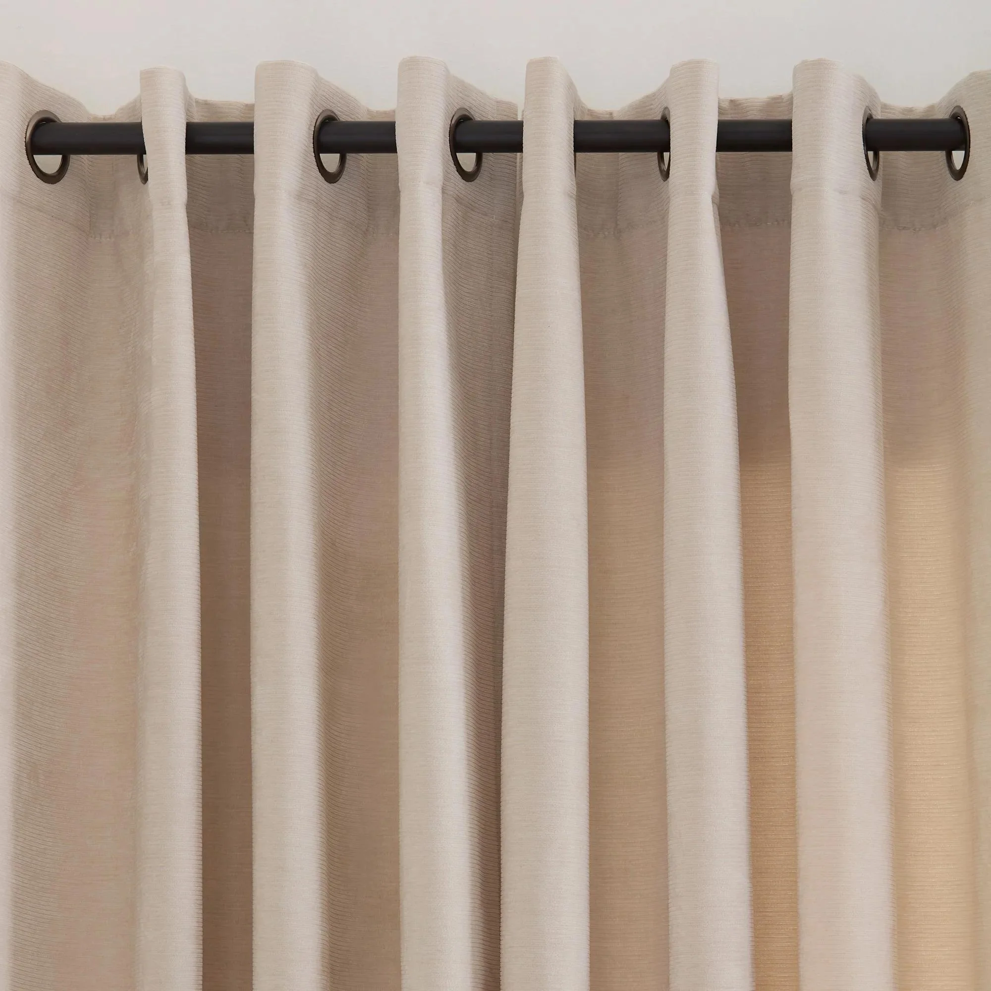 Beige Emile Panel Curtain - Image 3