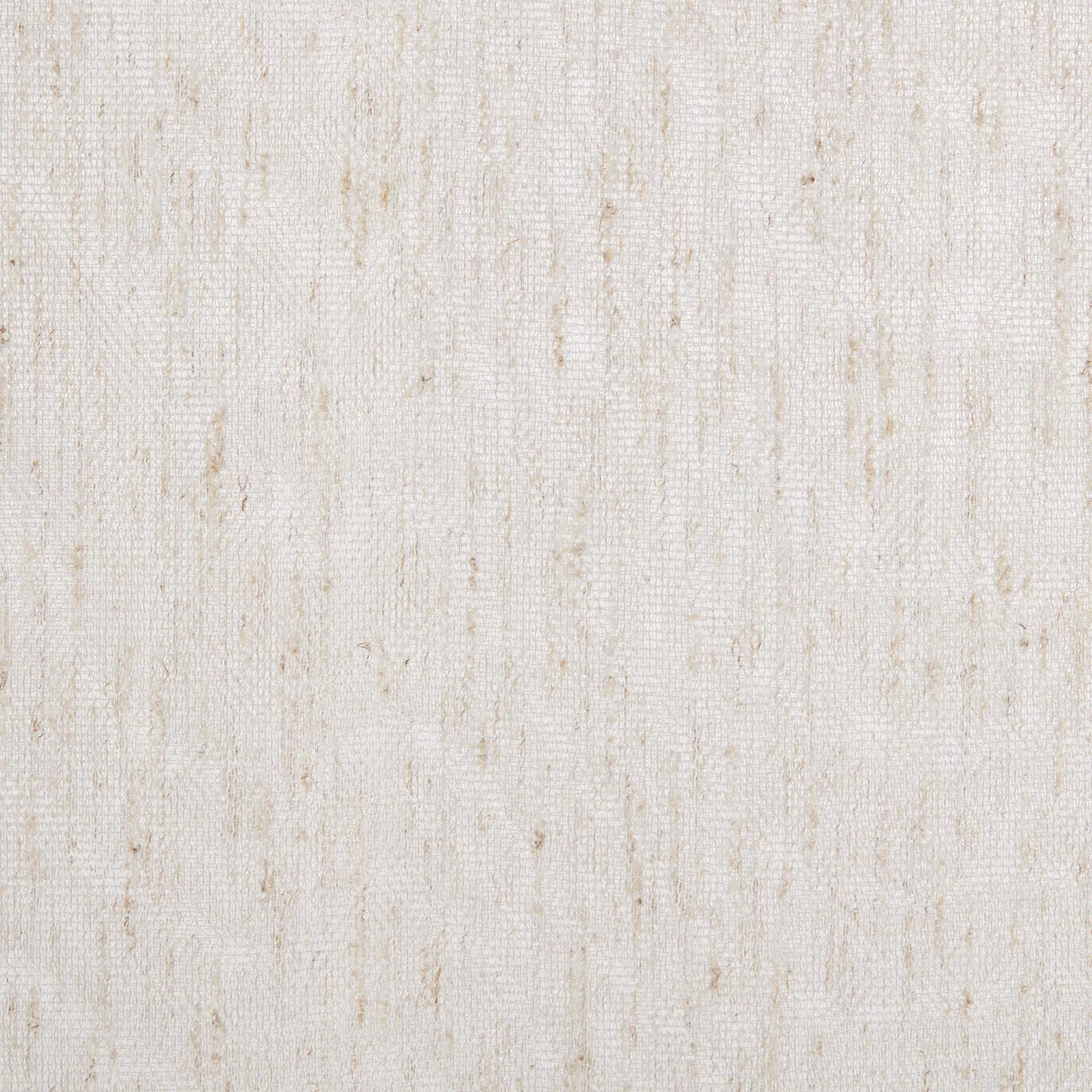 Cream Eneca Back-Tab/Rod-Pocket Curtain - Image 10