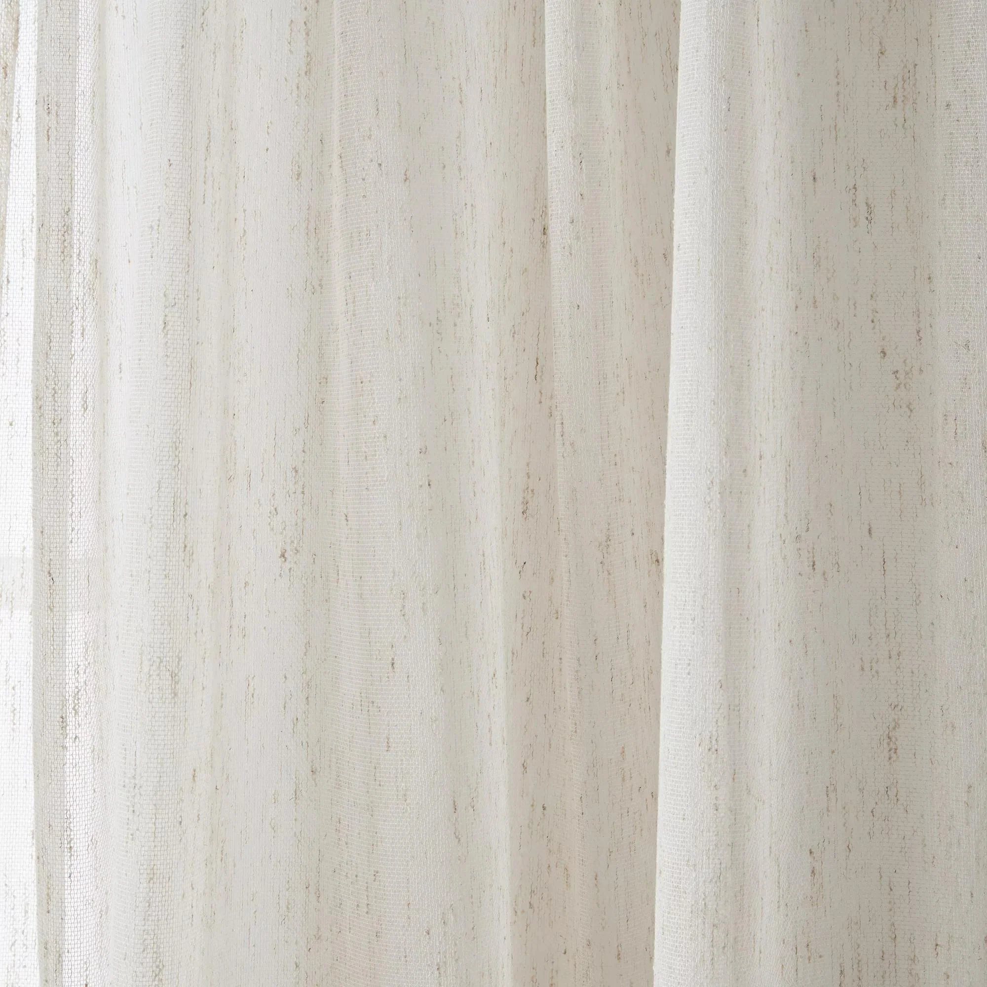 Cream Eneca Back-Tab/Rod-Pocket Curtain - Image 11