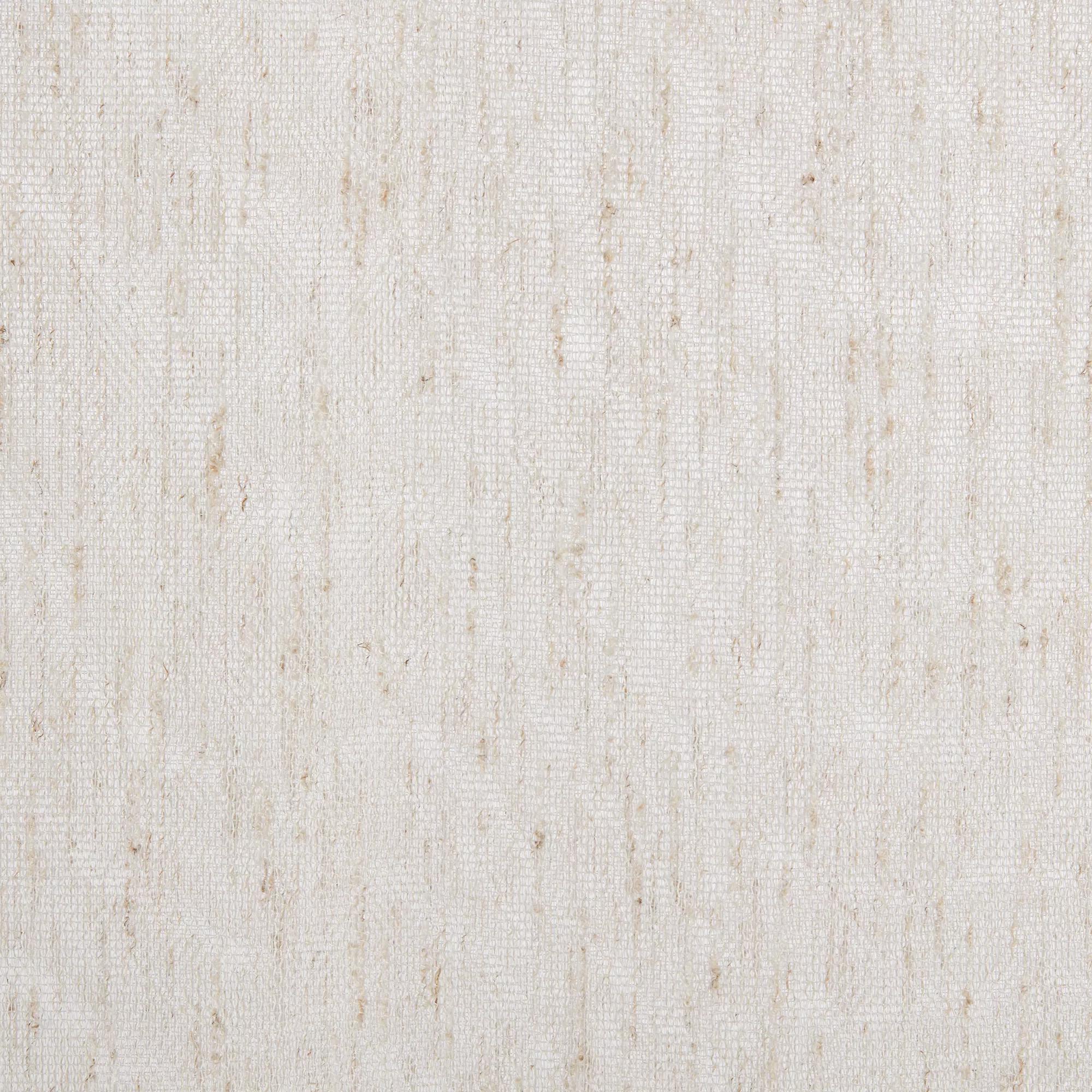 Cream Eneca Back-Tab/Rod-Pocket Curtain - Image 5