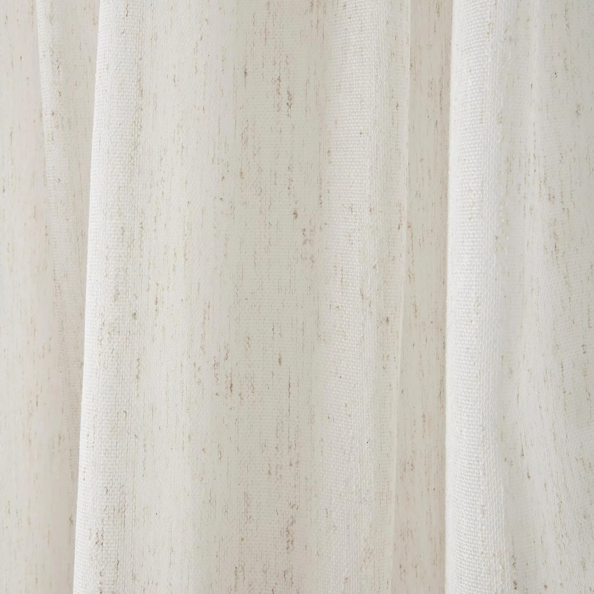 Cream Eneca Back-Tab/Rod-Pocket Curtain - Image 6