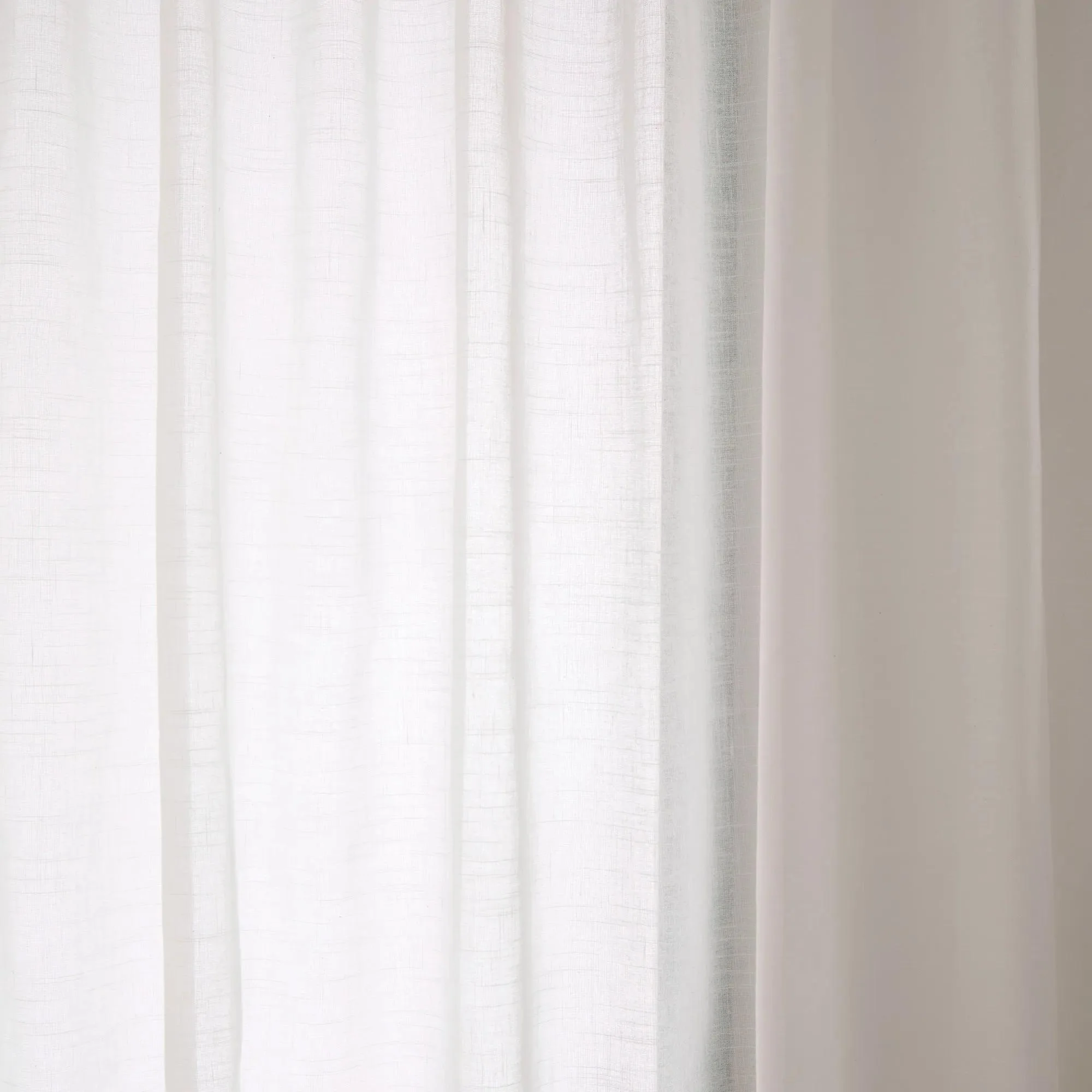 Ery Off-White Sheer Panel with Back Tabs - Image 4