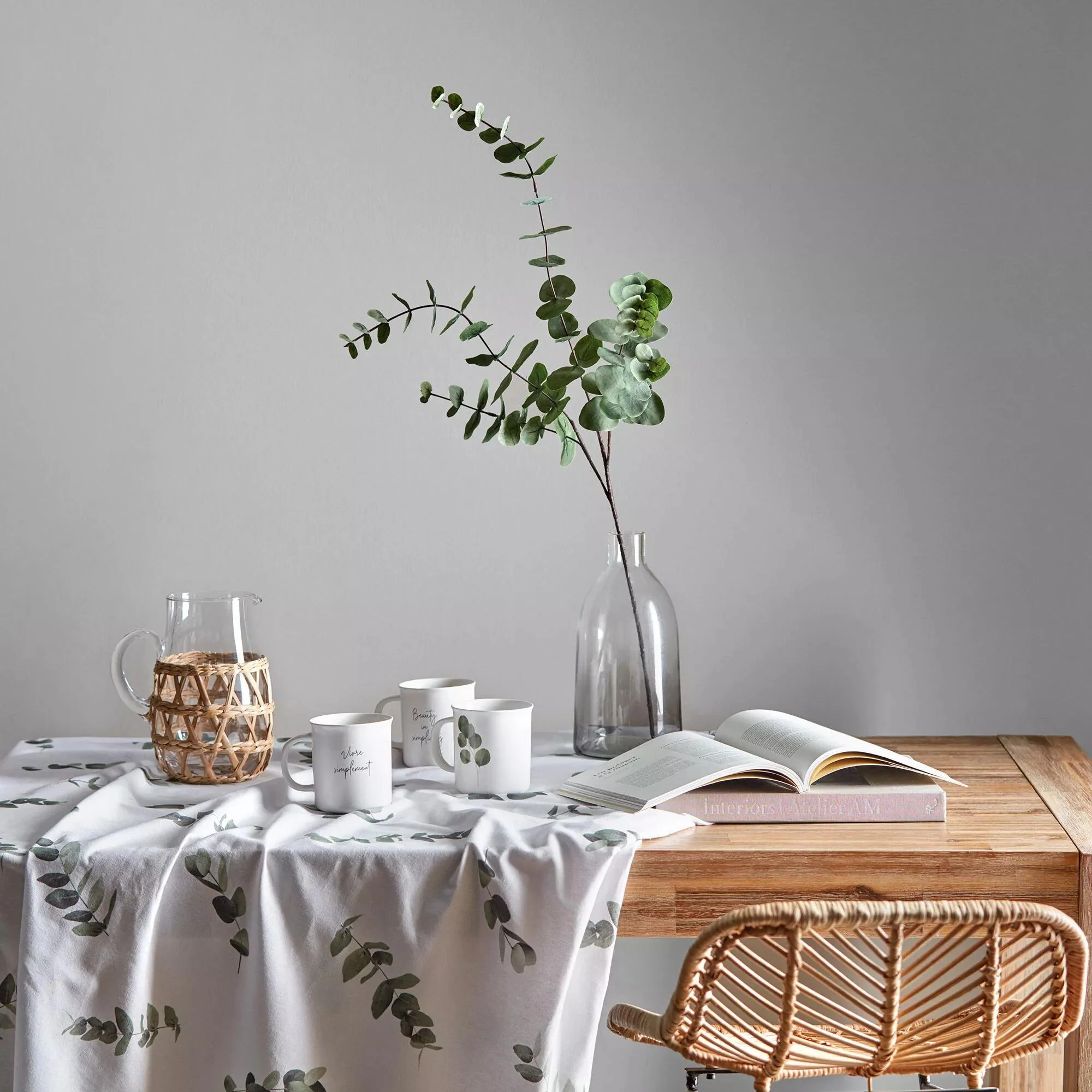 Eucalyptus Artificial Greenery - Image 3