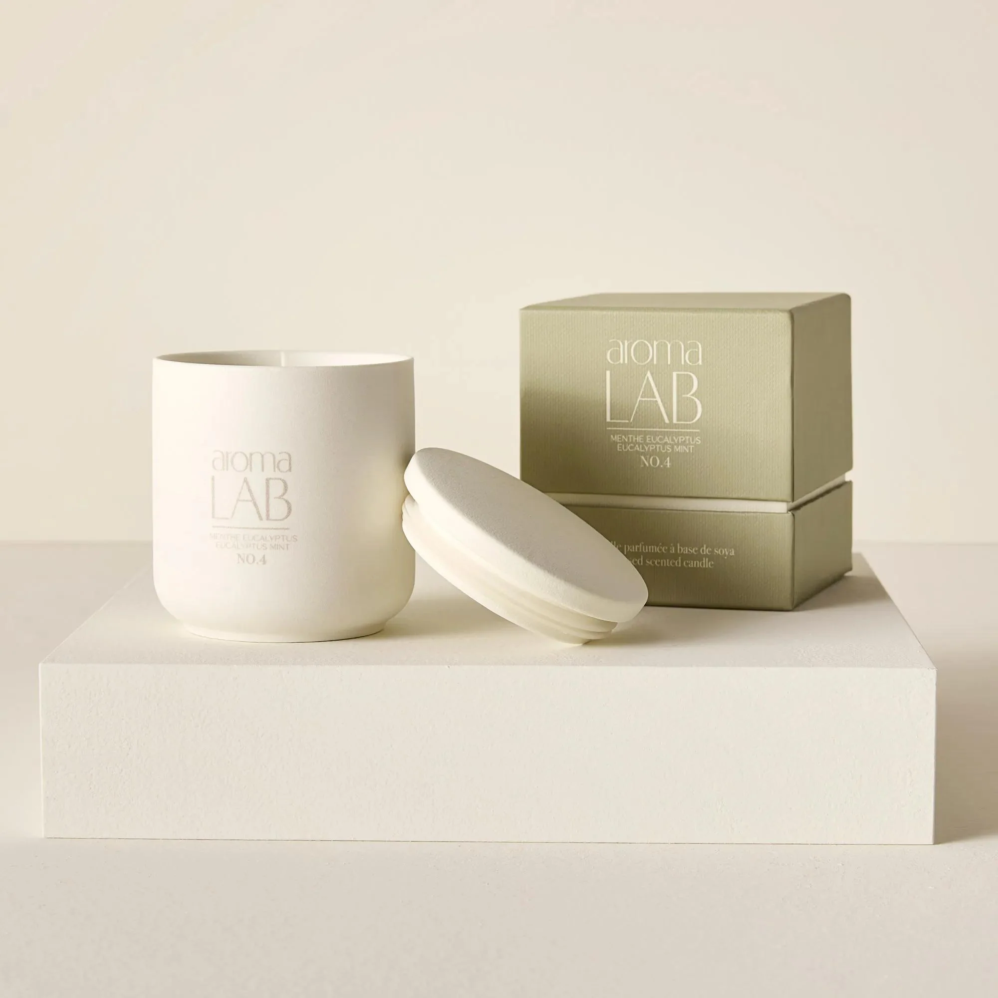 Eucalyptus Mint Candle - Aroma Lab - Image 2