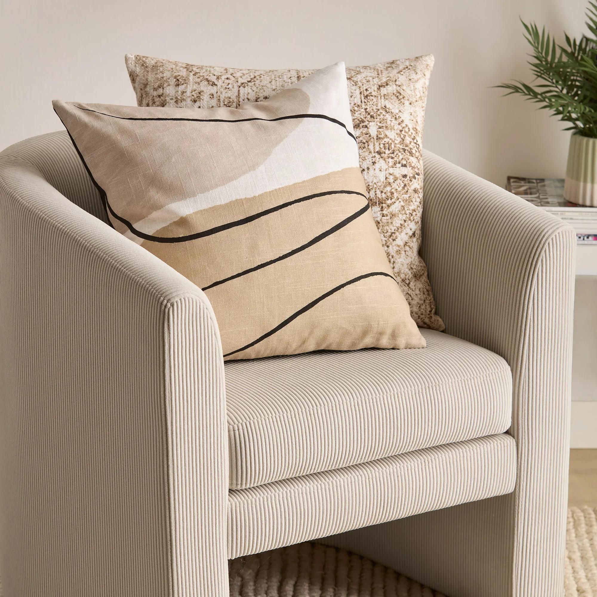 Fabric Accent Chair - Image 10