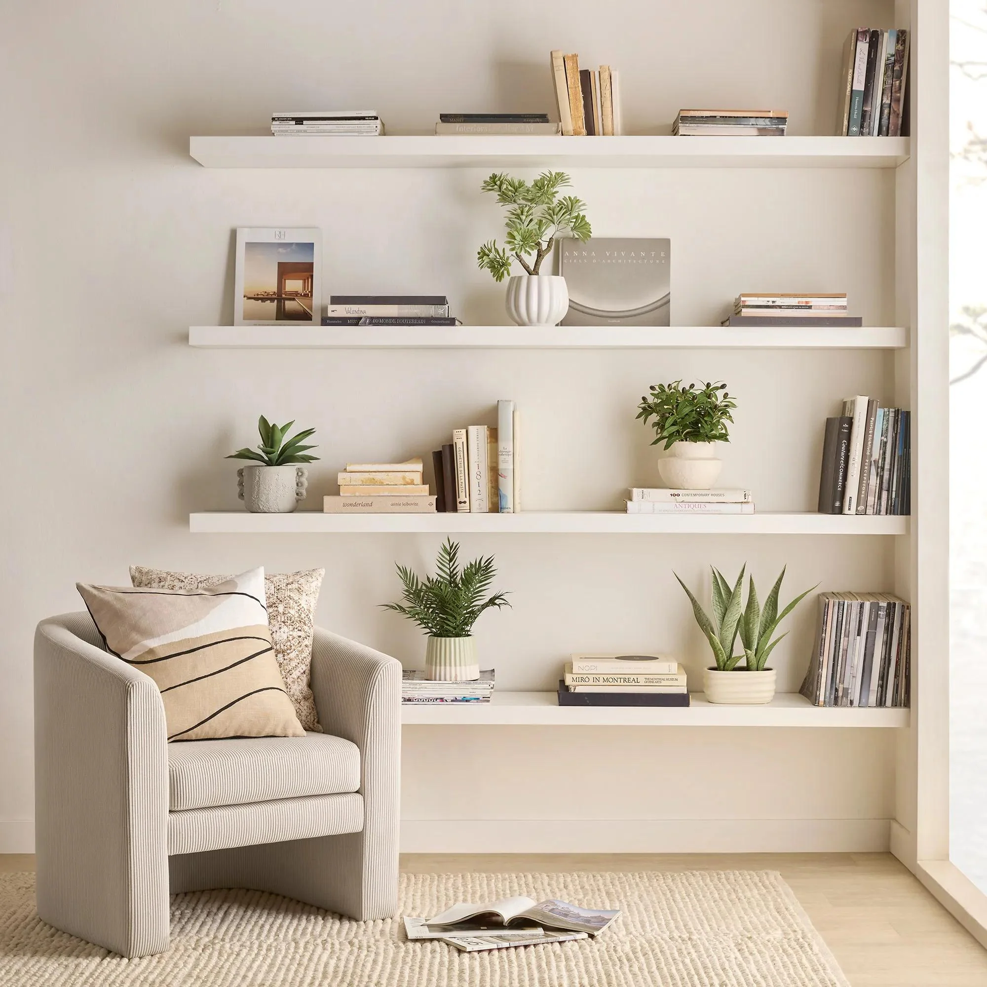 Fabric Accent Chair - Image 7