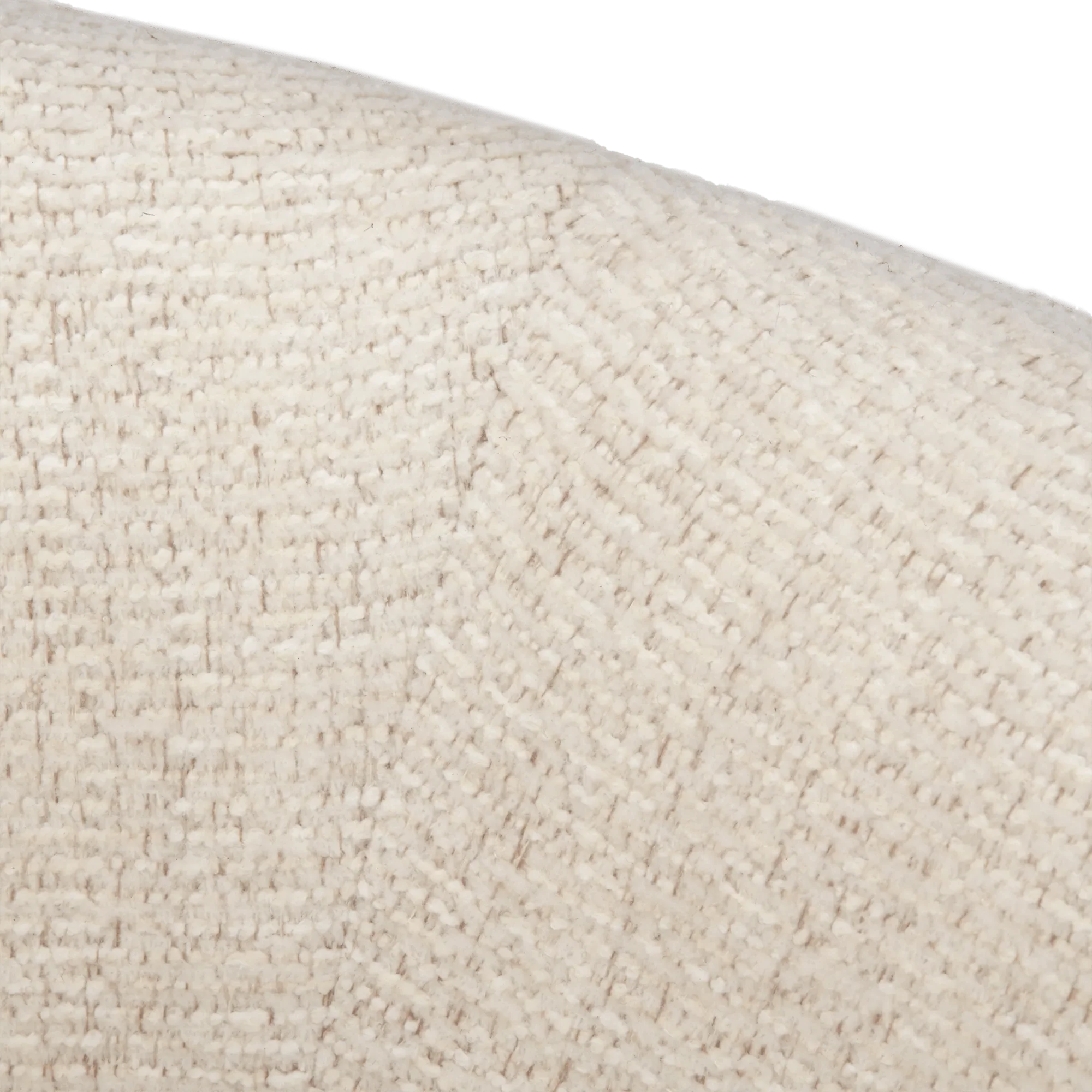 Fabric and Mango Wood Accent Chair - Image 5