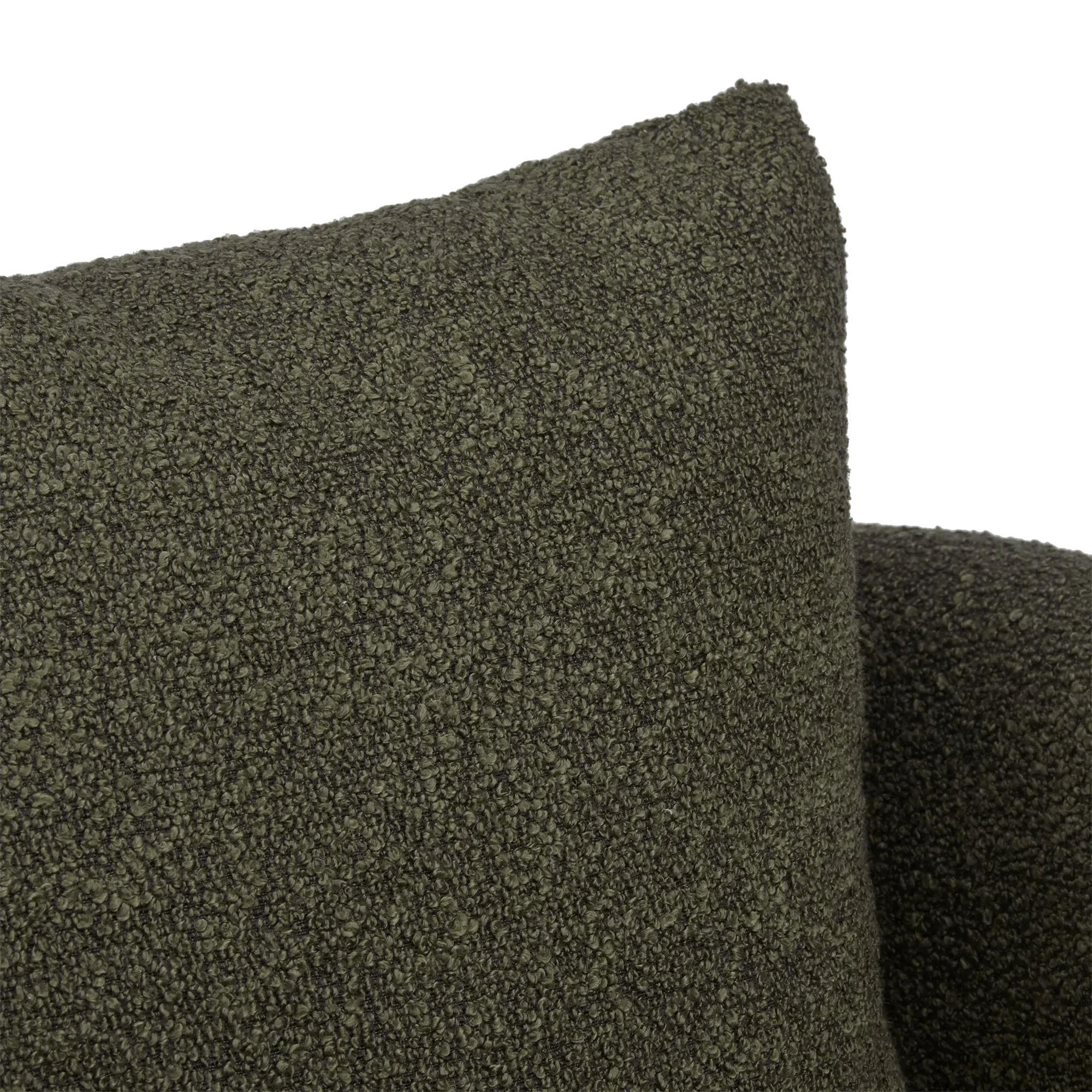 Fabric and Metal Accent Chair - Image 4