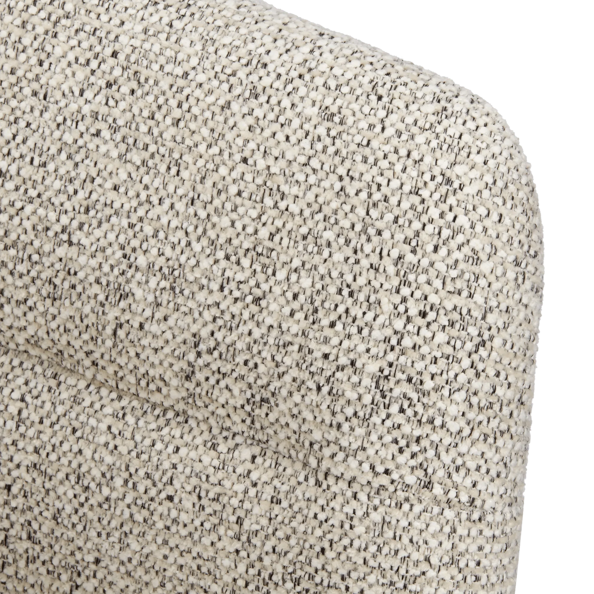 Fabric and Metal Accent Chair - Image 5