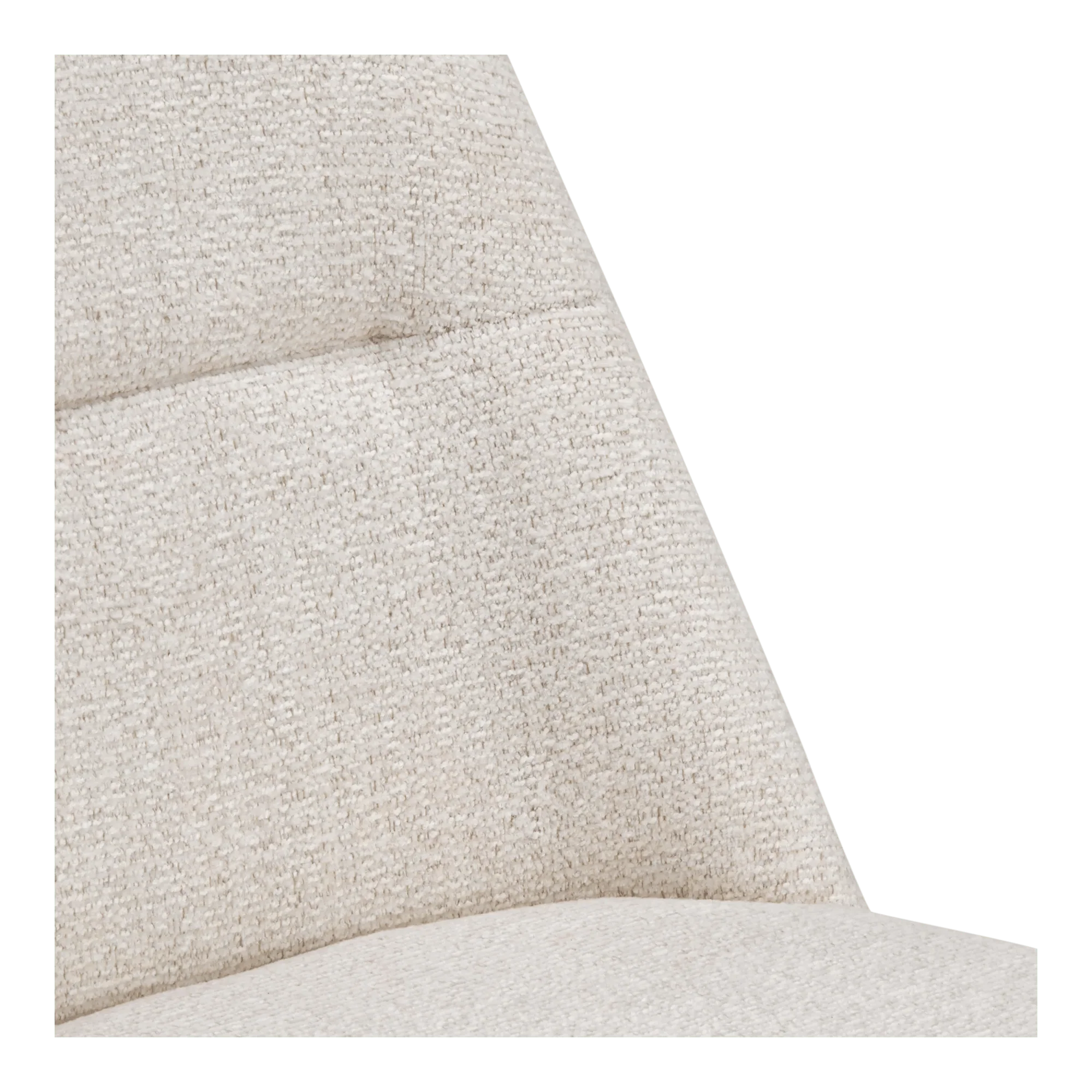 Fabric and Metal Dining Chair - Image 5