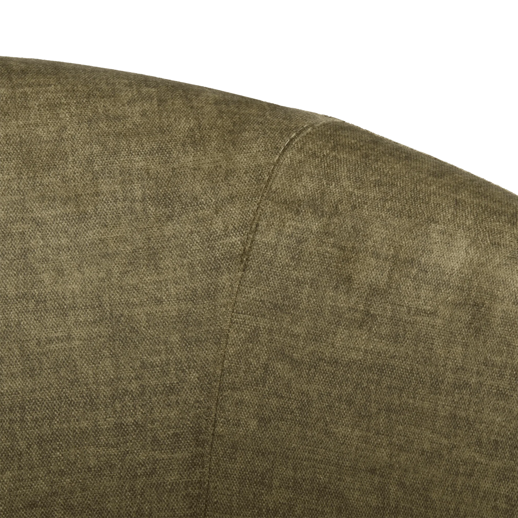 Fabric and Wood Accent Chair - Image 11
