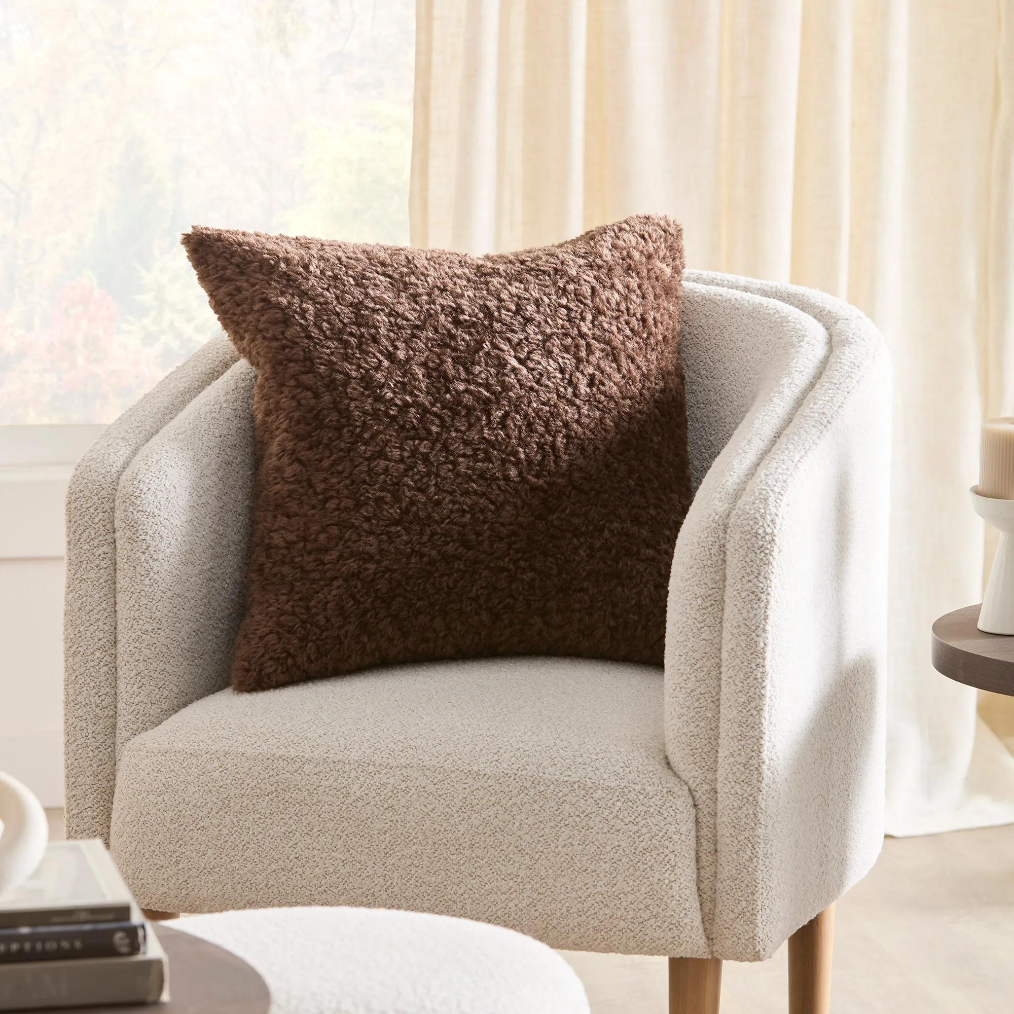 Shearling Decorative Cushions - Image 7