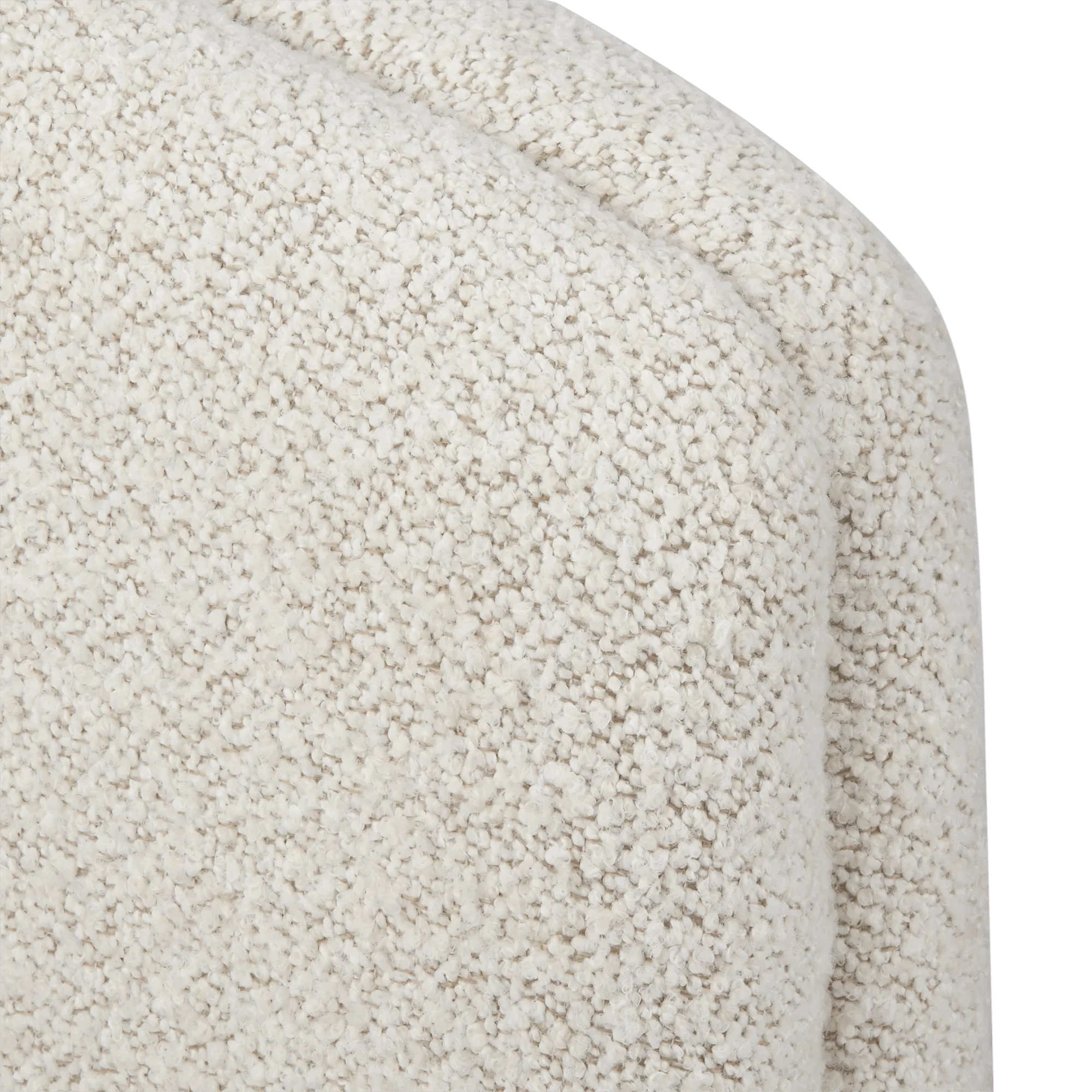 Fabric and wood accent chair - Image 7