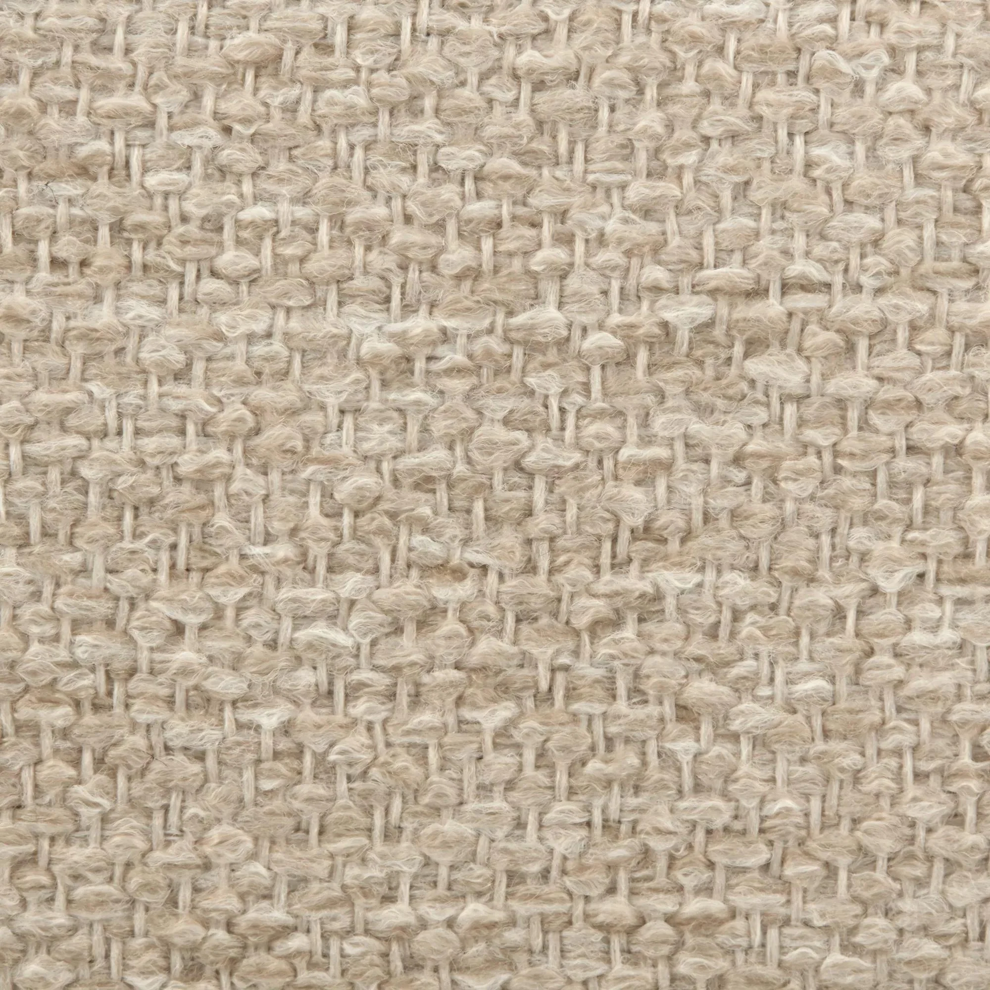 Fabric Storage Bench on Wooden Legs - Image 5