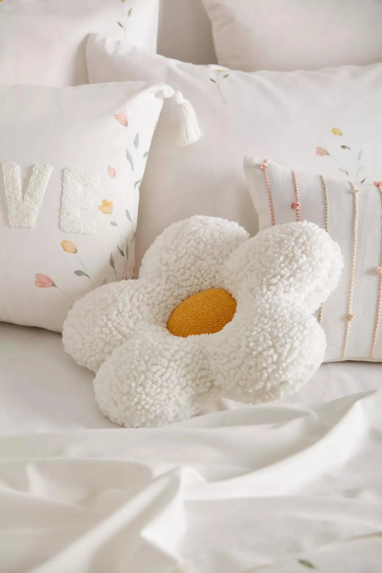 White Fabulous Decorative Pillow - Image 2