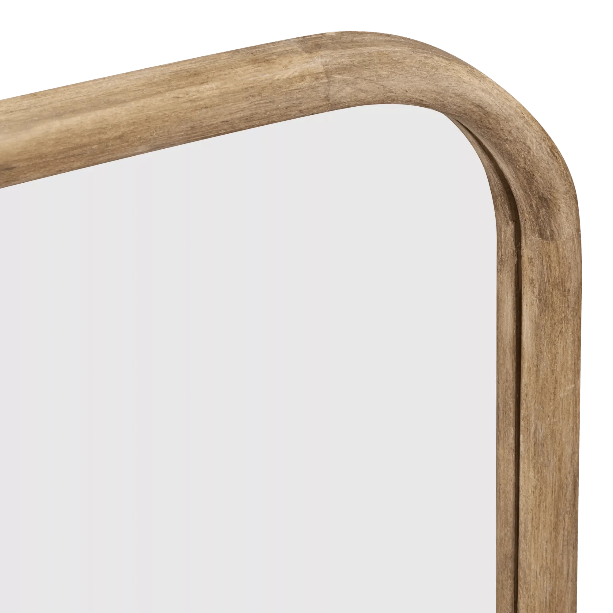 Farmhouse Rectangular Wood Mirror - Image 3