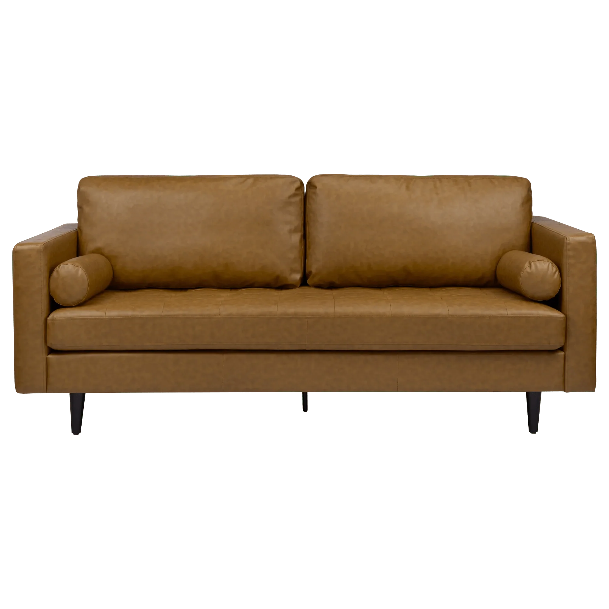 Faux-leather Sofa - Image 2