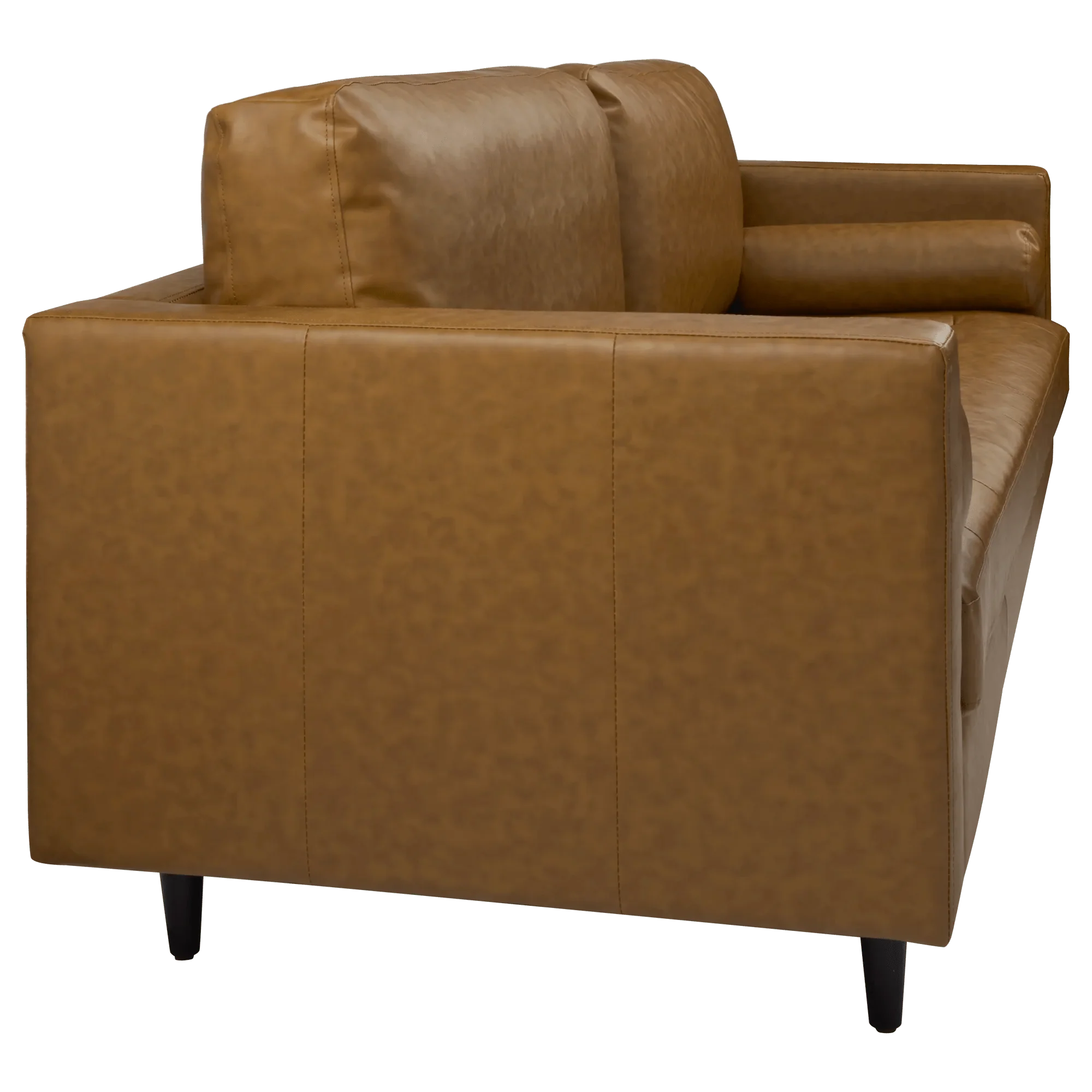Faux-leather Sofa - Image 3
