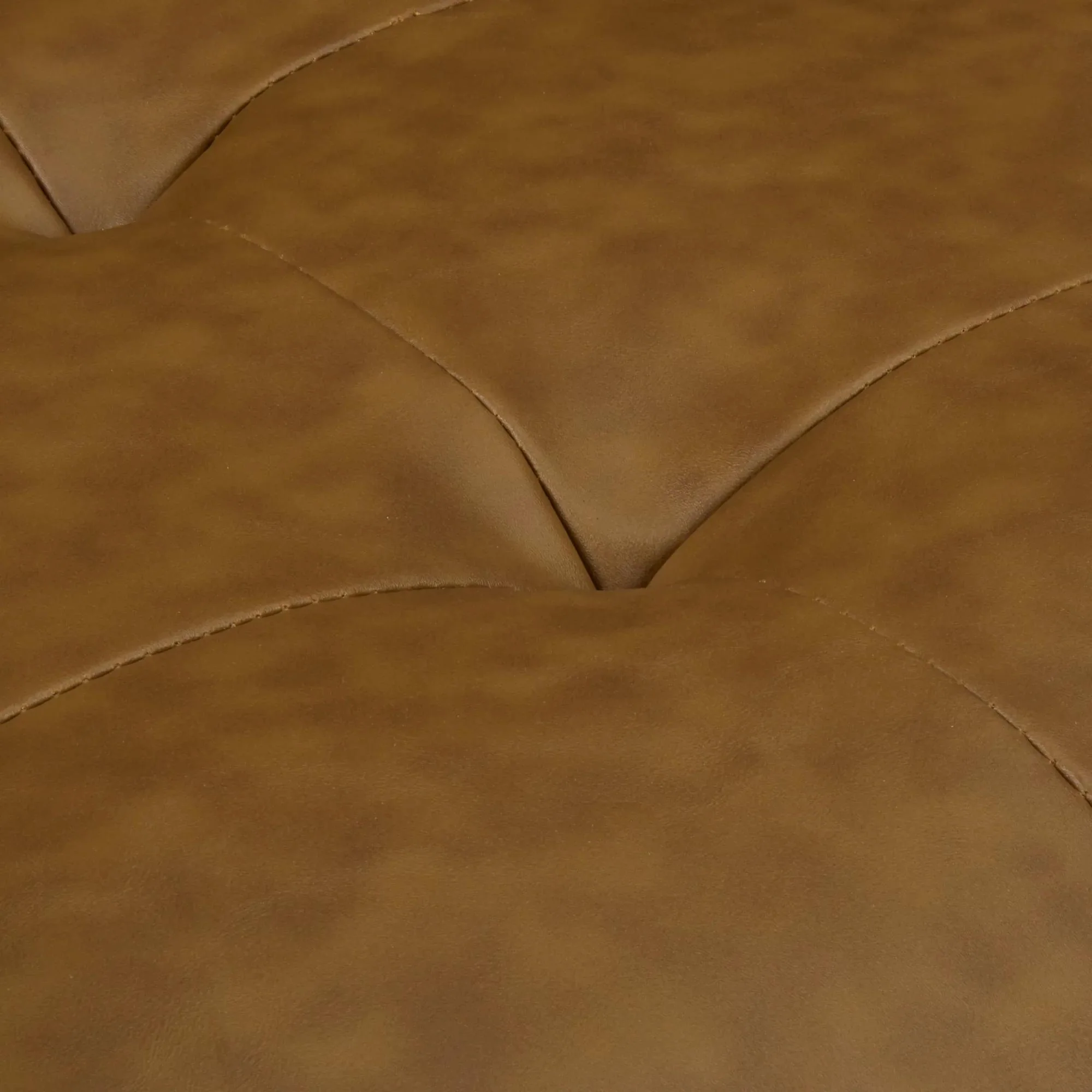 Faux-leather Sofa - Image 4