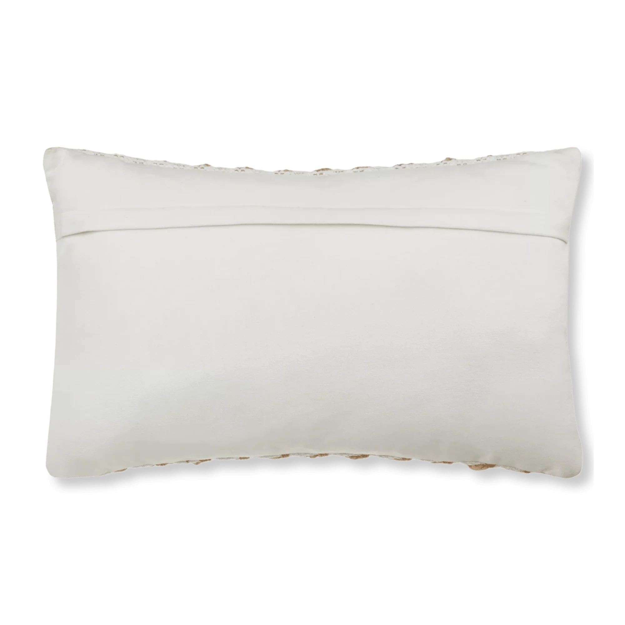 Felipe Natural Decorative Lumbar Pillow - Image 3